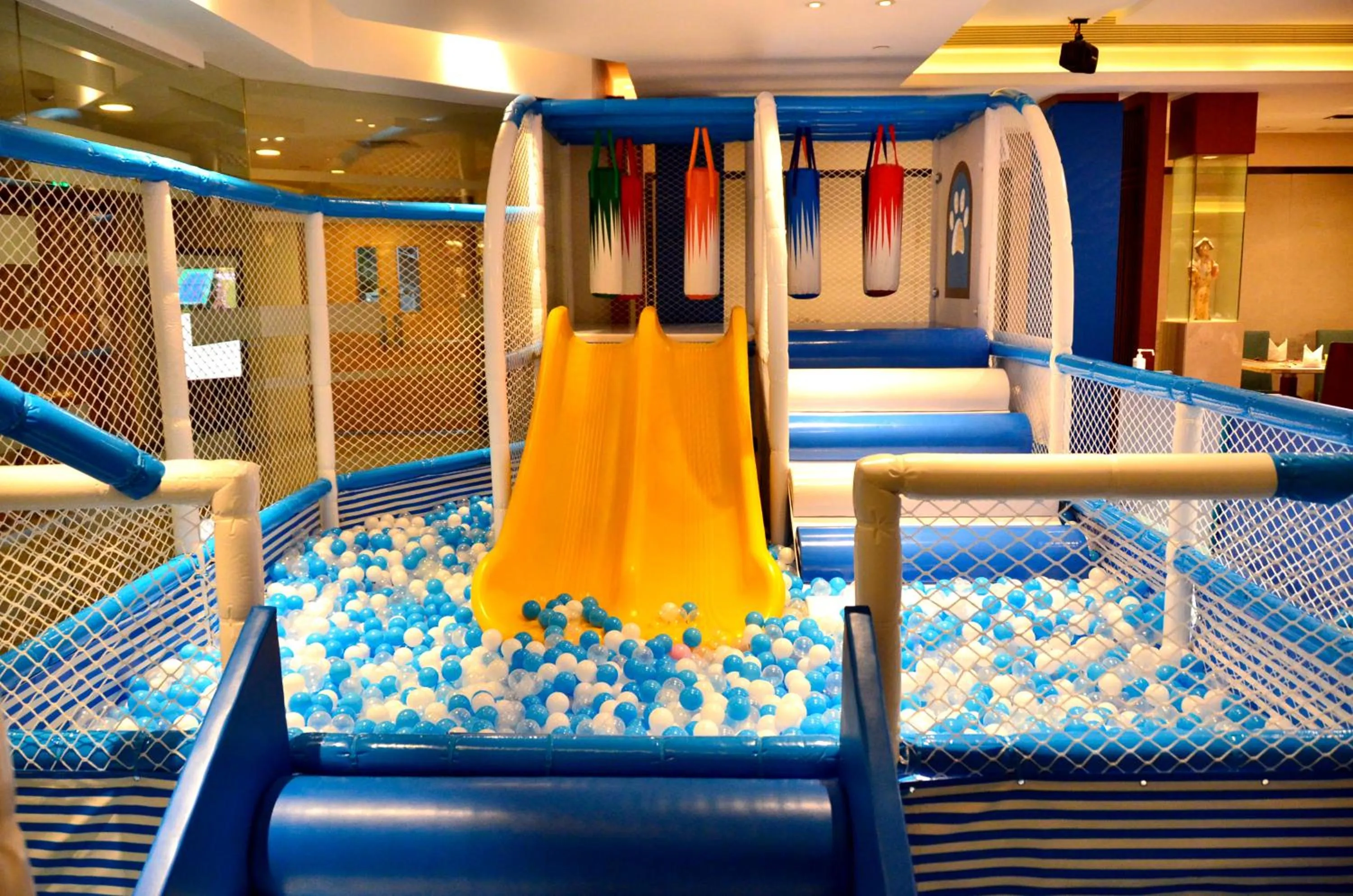 Children play ground in Zhejiang Narada Grand Hotel