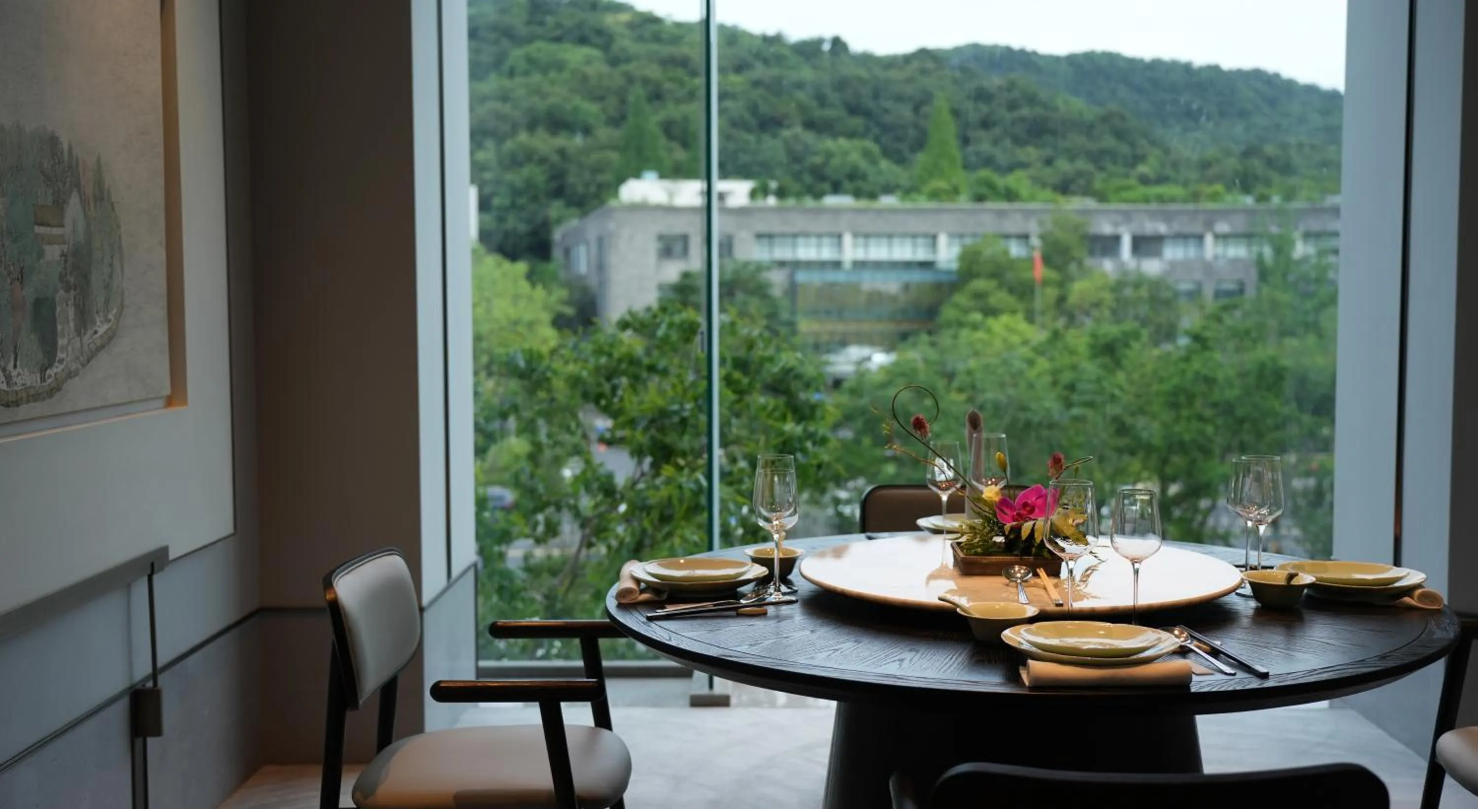 Restaurant/places to eat in Zhejiang Narada Grand Hotel