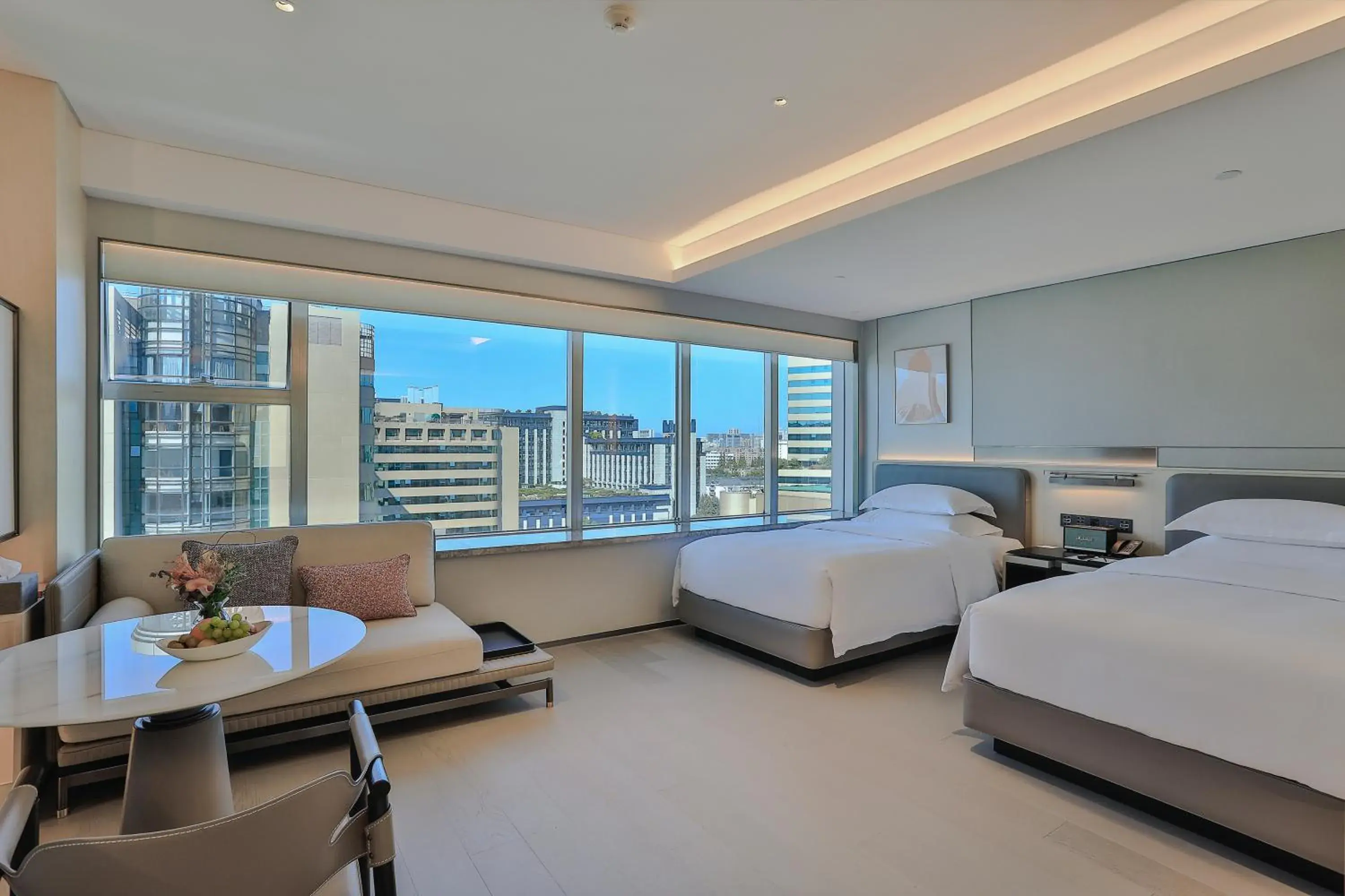 Deluxe Twin Room in Narada Grand Hotel Zhejiang Deluxe Twin Room in Narada Grand Hotel Zhejiang