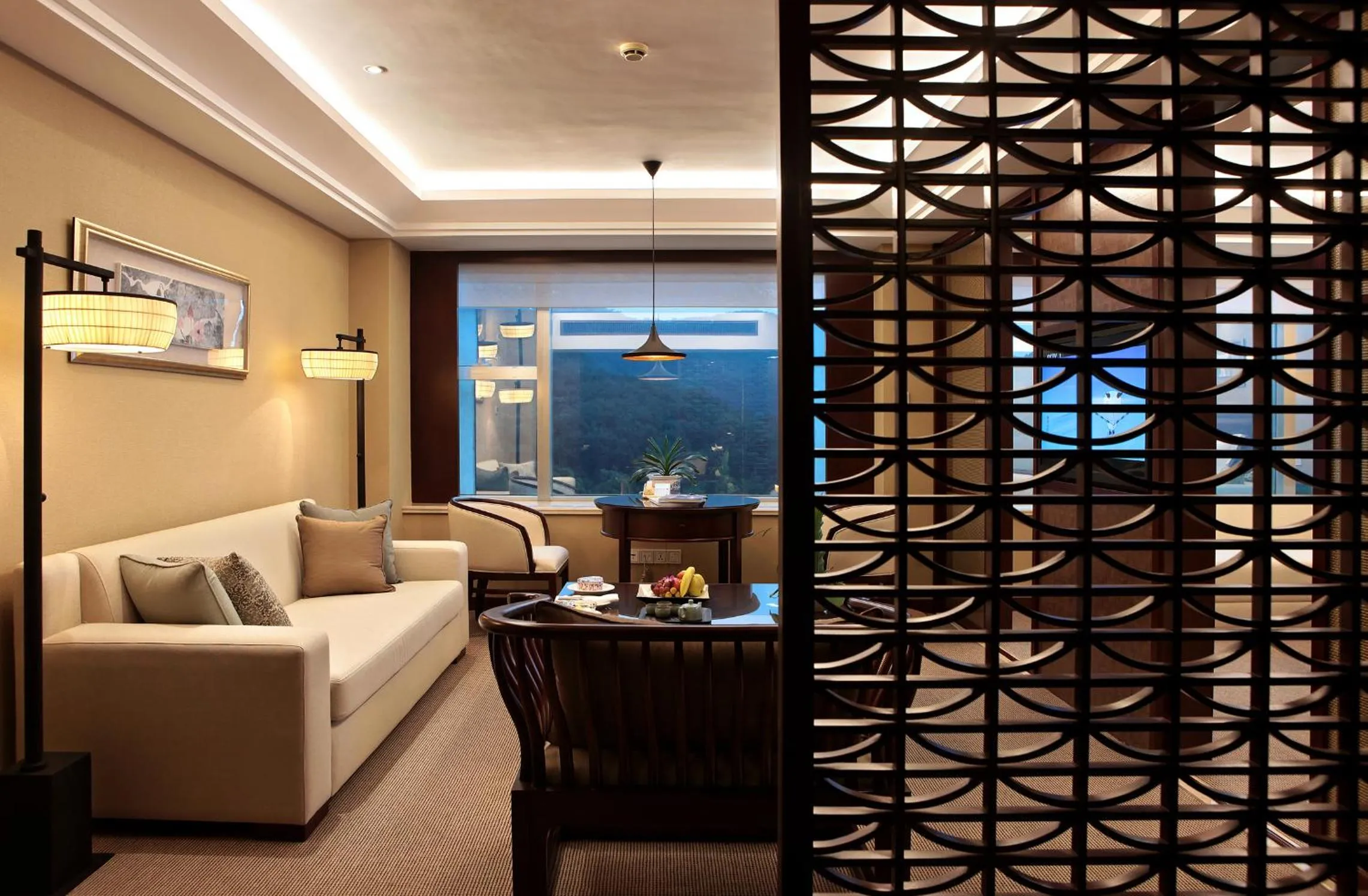 Living room in Zhejiang Narada Grand Hotel