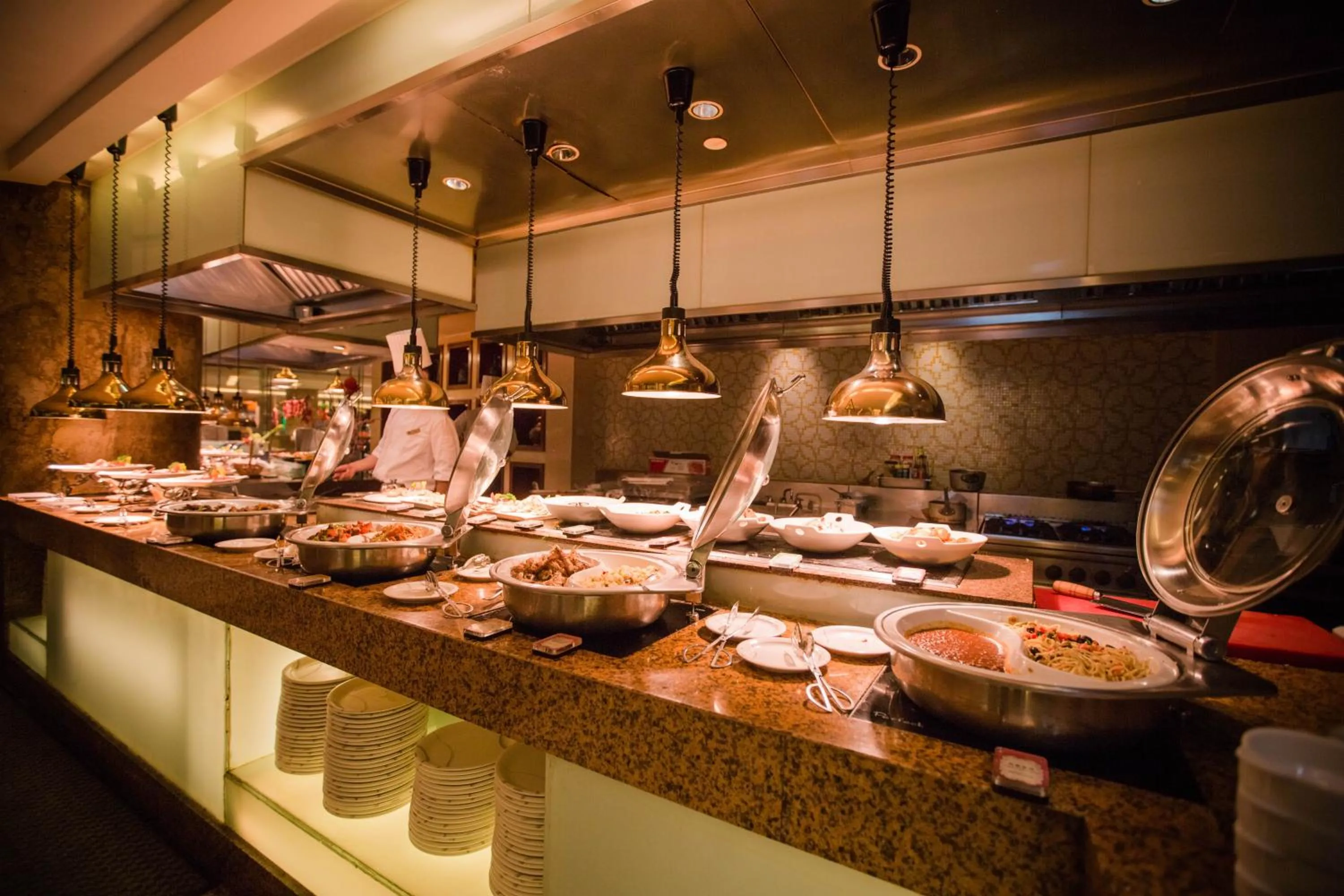 Restaurant/places to eat in Zhejiang Narada Grand Hotel