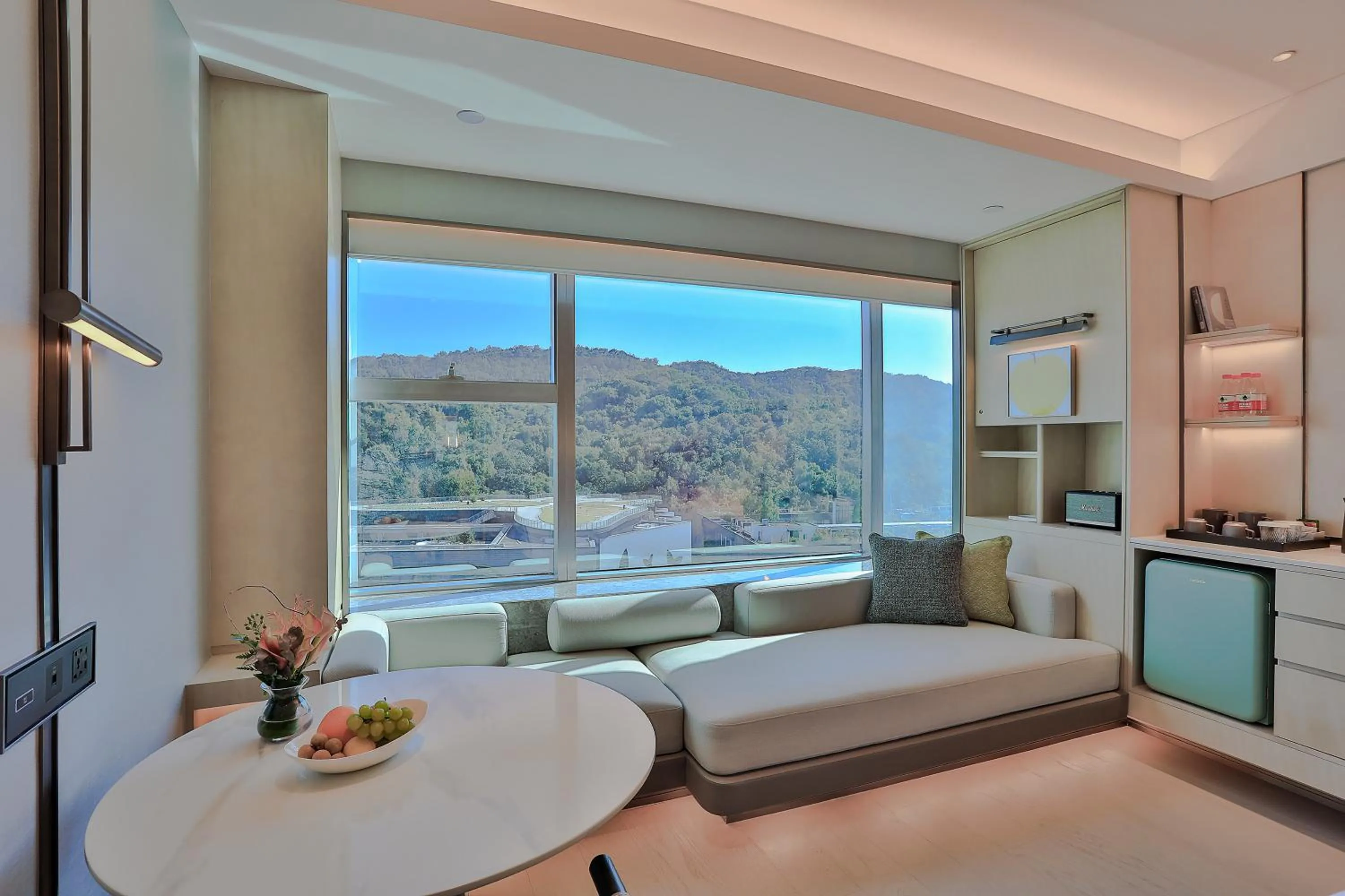 Bed in Zhejiang Narada Grand Hotel