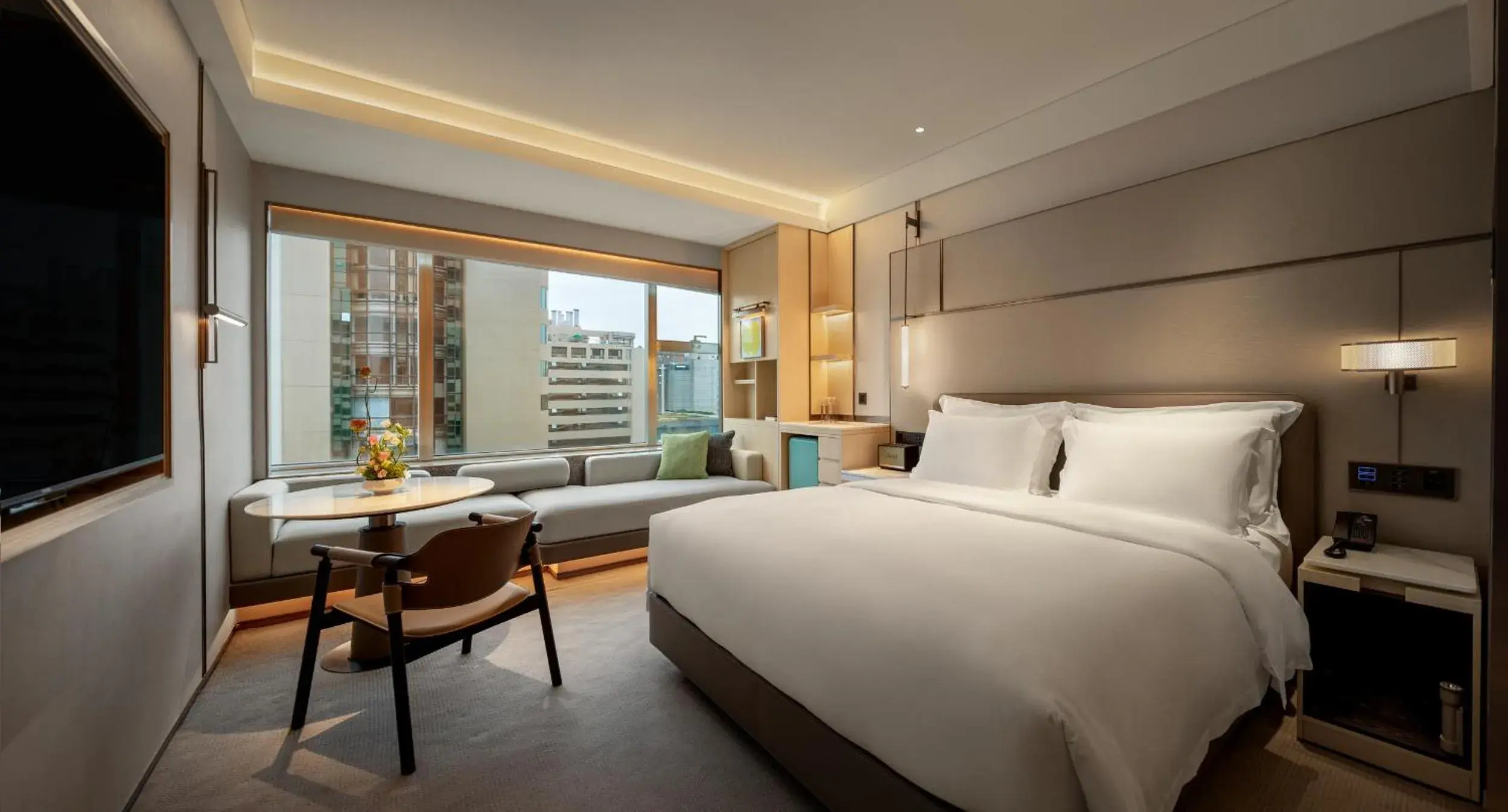 Business Queen Room in Zhejiang Narada Grand Hotel Business Queen Room in Zhejiang Narada Grand Hotel