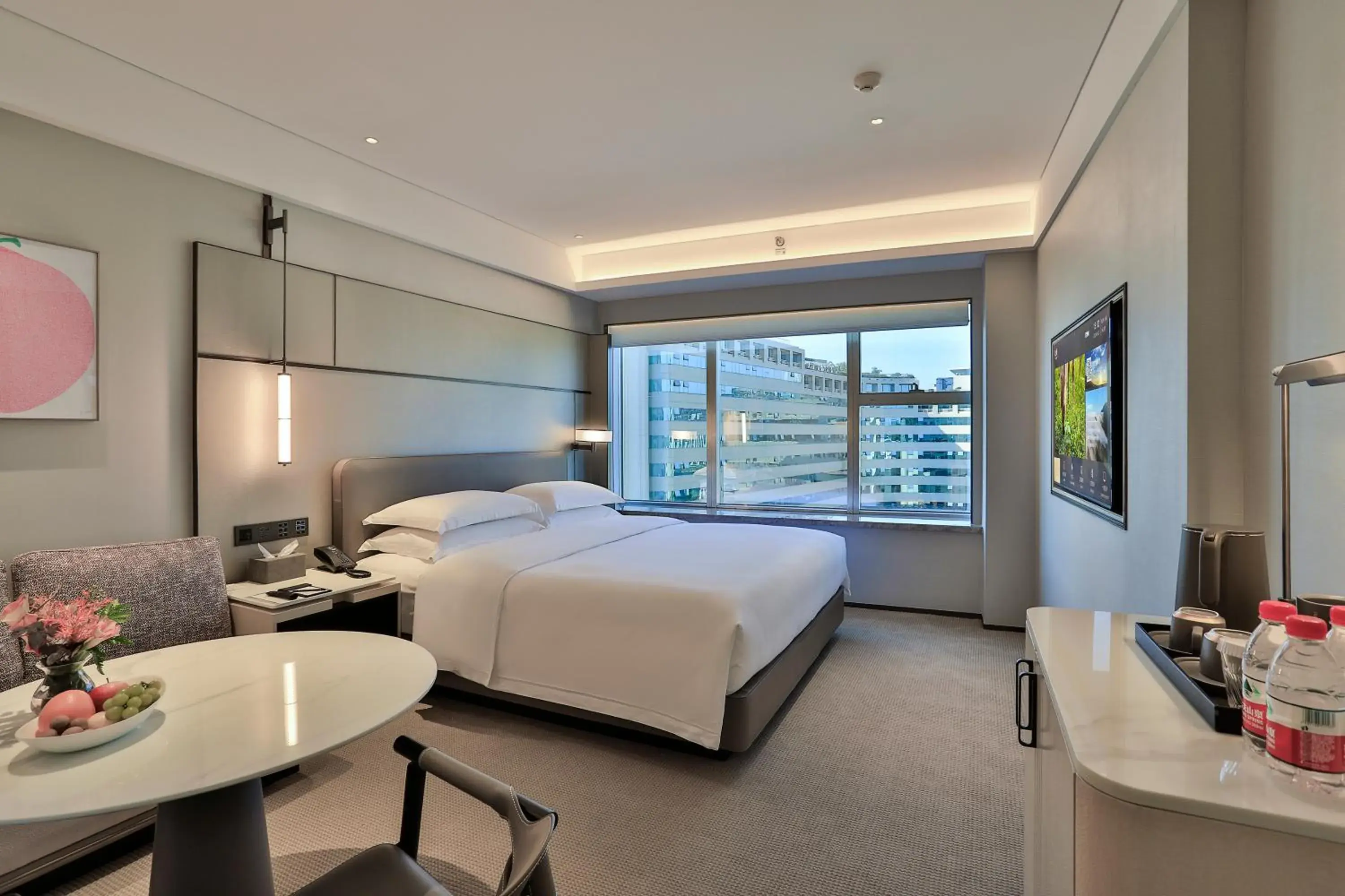 Business Queen Room in Narada Grand Hotel Zhejiang Business Queen Room in Narada Grand Hotel Zhejiang