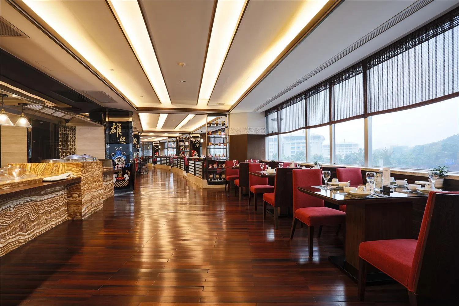 Restaurant/places to eat in Zhejiang Narada Grand Hotel
