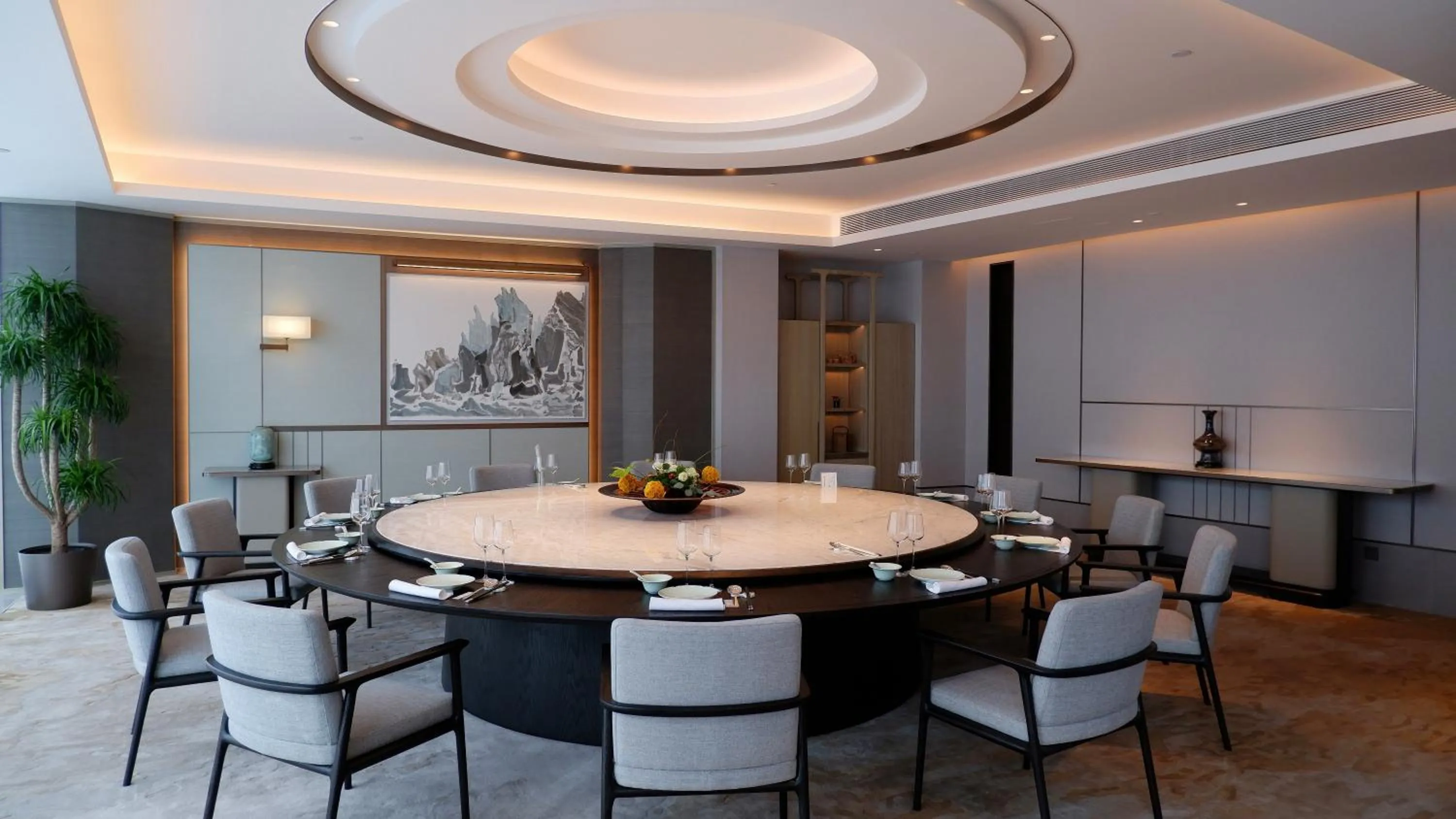 Restaurant/places to eat in Zhejiang Narada Grand Hotel