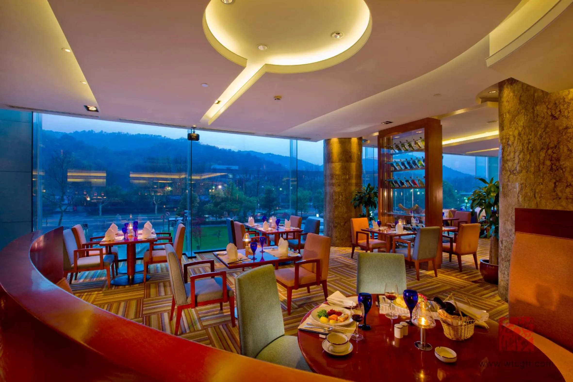Restaurant/places to eat in Zhejiang Narada Grand Hotel