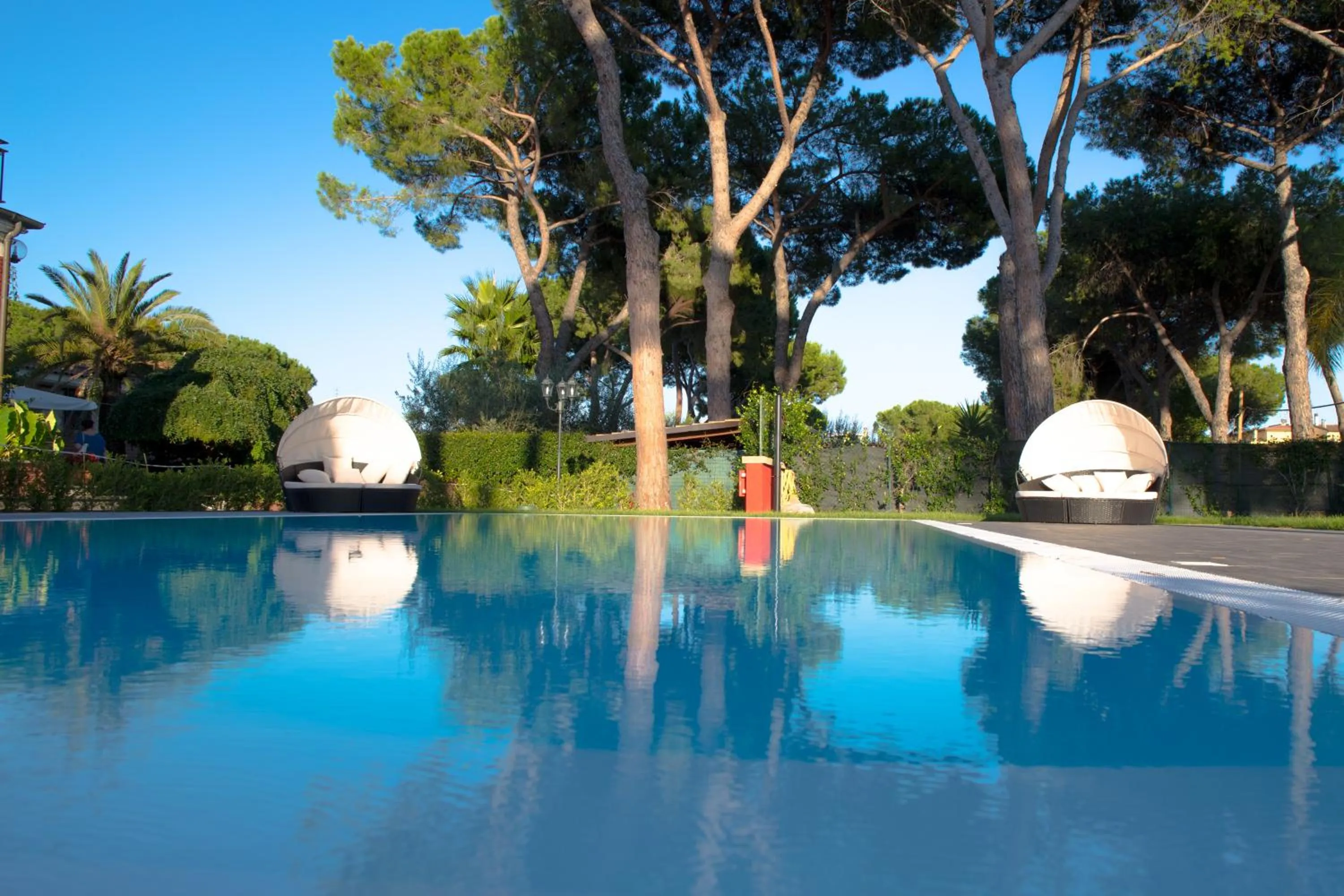 Swimming pool in Relais Villa Italia