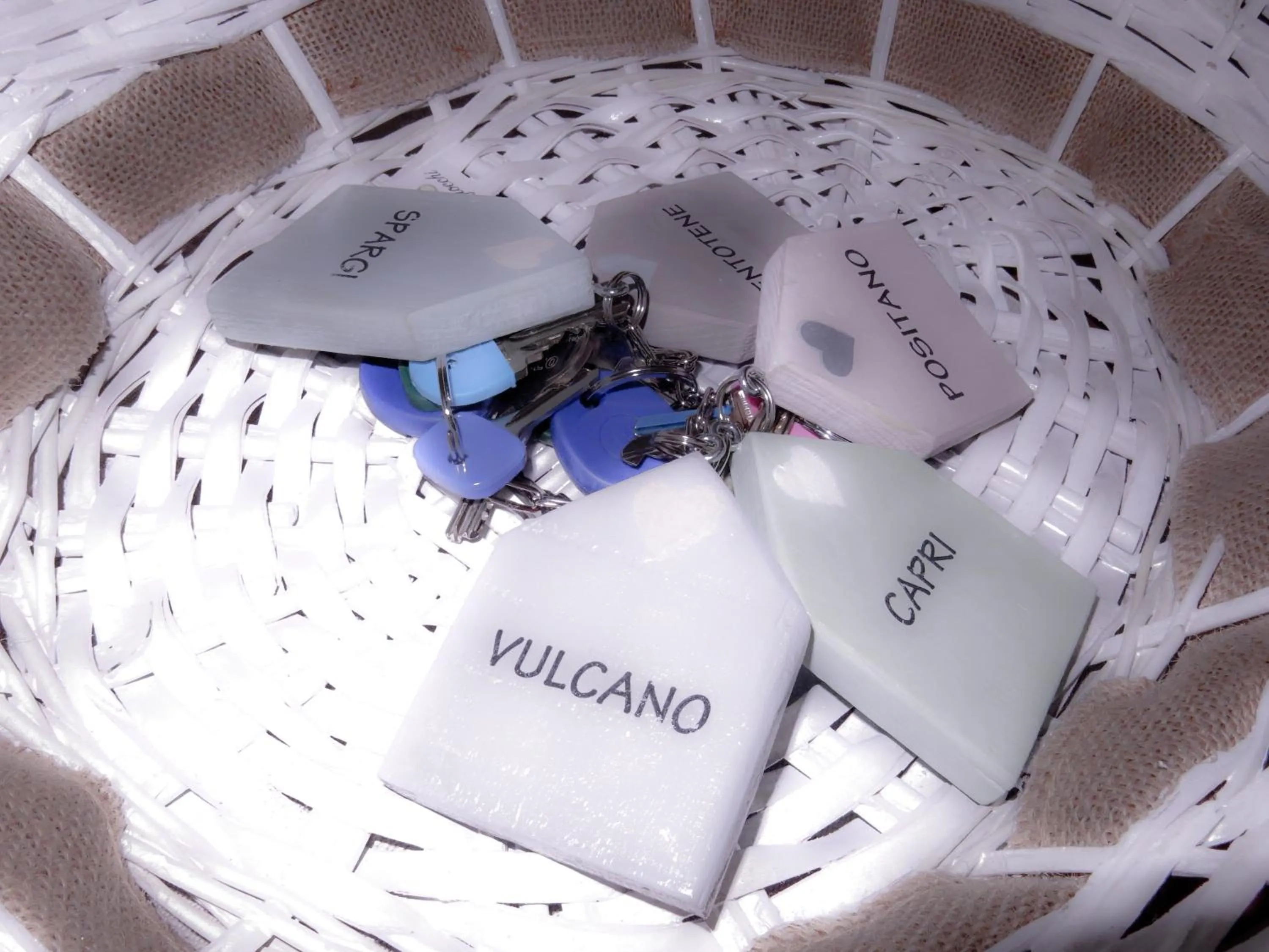 Lobby or reception in Relais Villa Italia