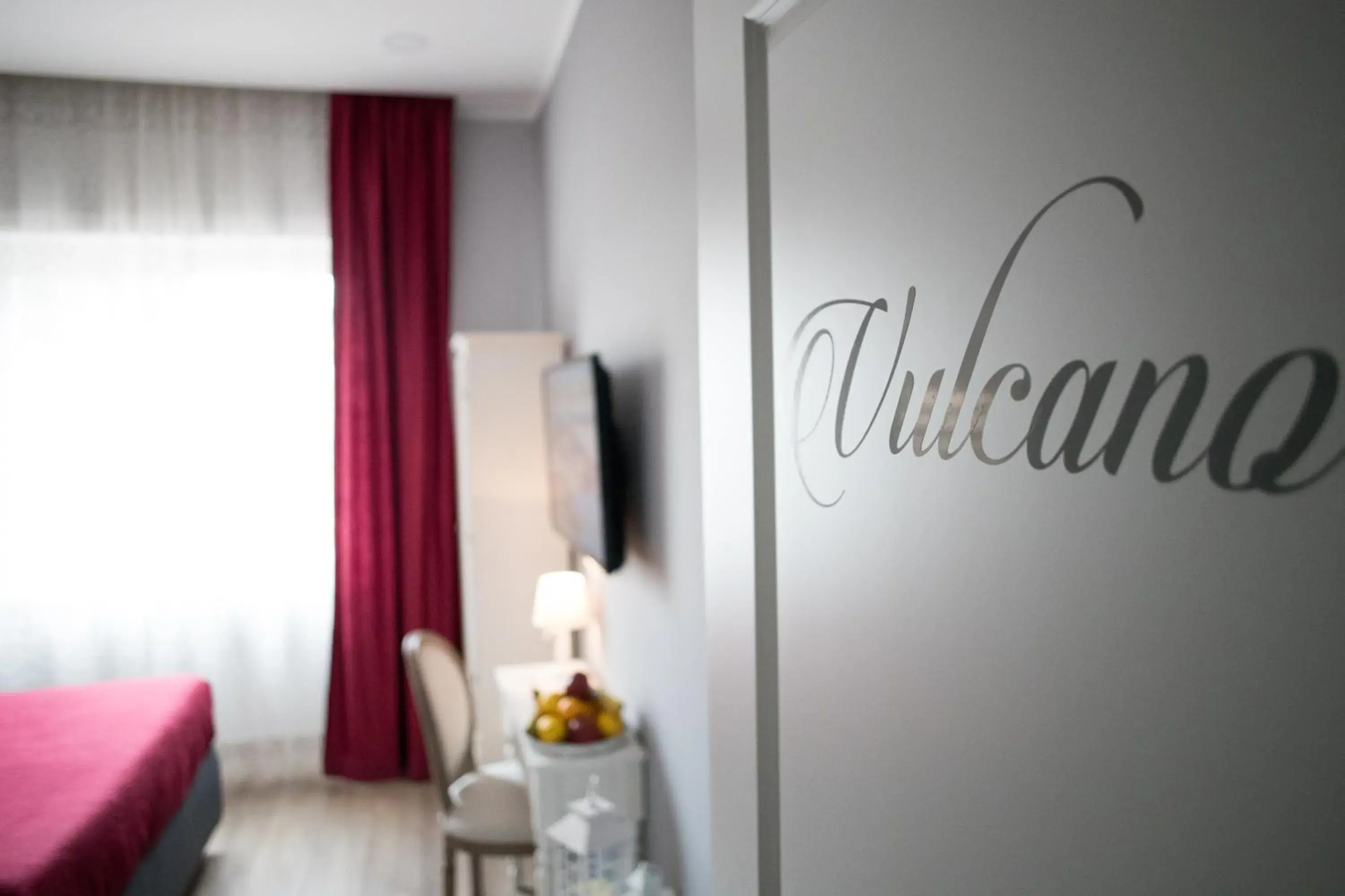 Deluxe King Room in Relais Villa Italia Deluxe King Room in Relais Villa Italia