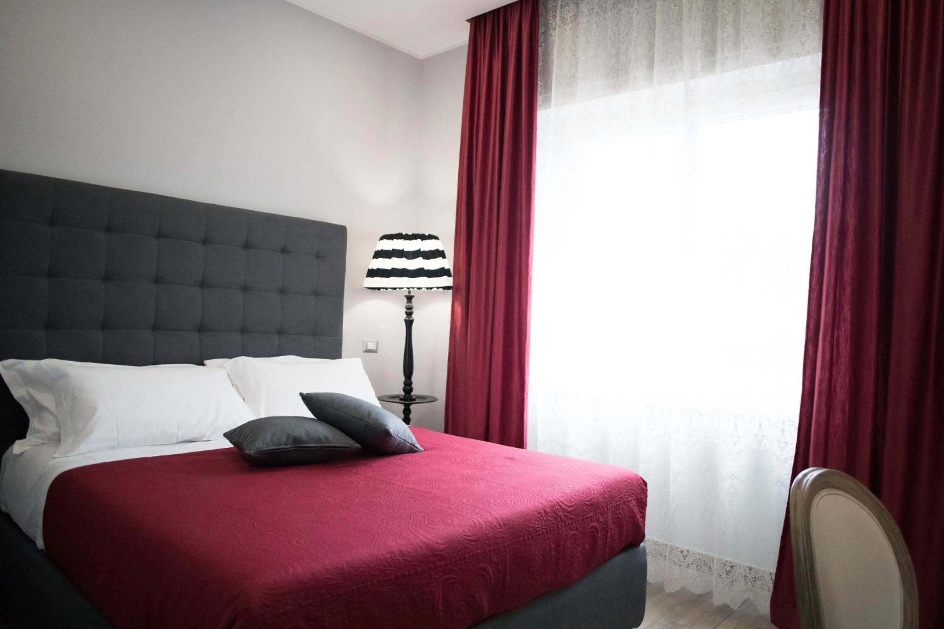 Bedroom, Bed in Relais Villa Italia