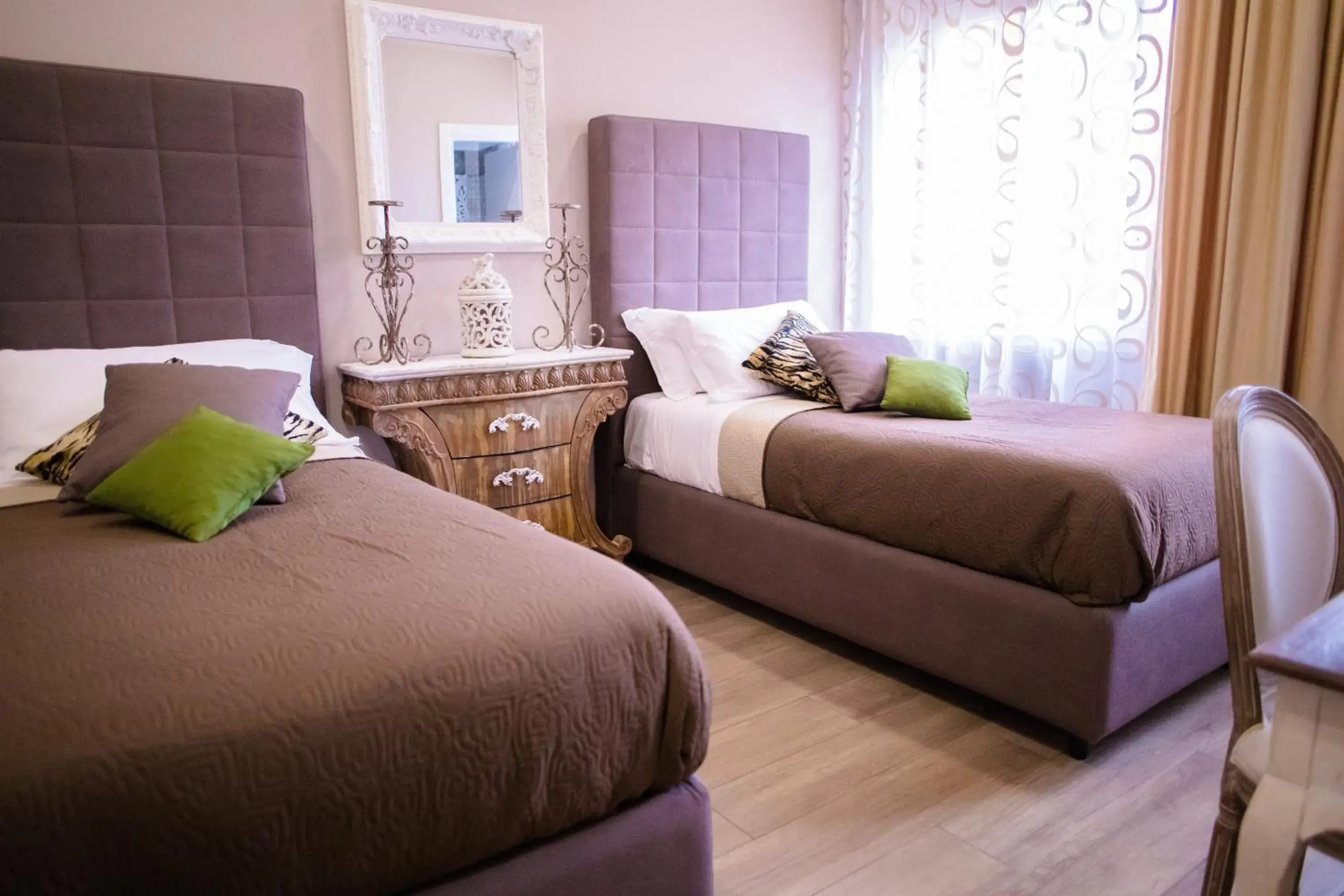 Deluxe Twin Room in Relais Villa Italia Deluxe Twin Room in Relais Villa Italia