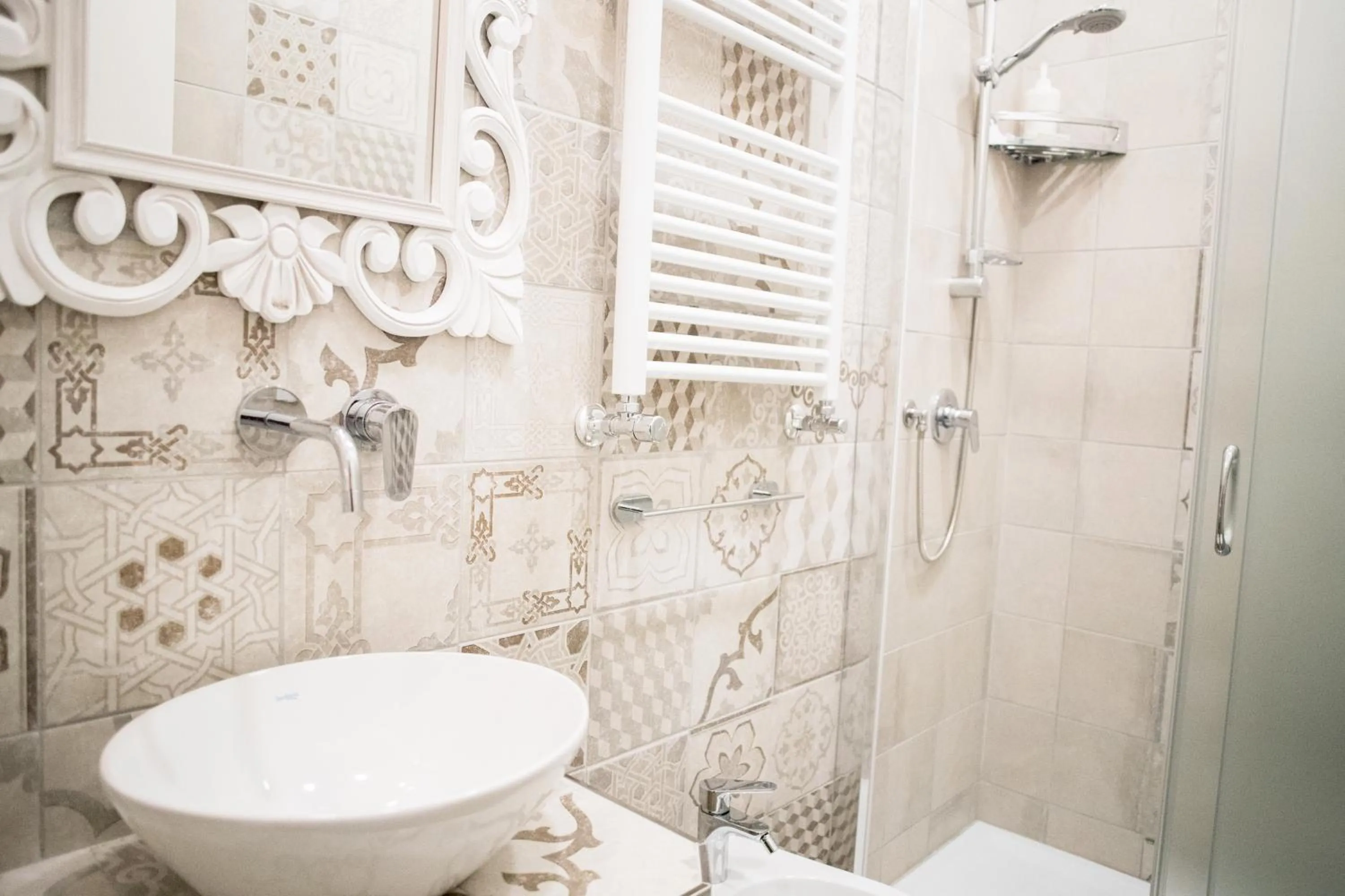 Bathroom in Relais Villa Italia