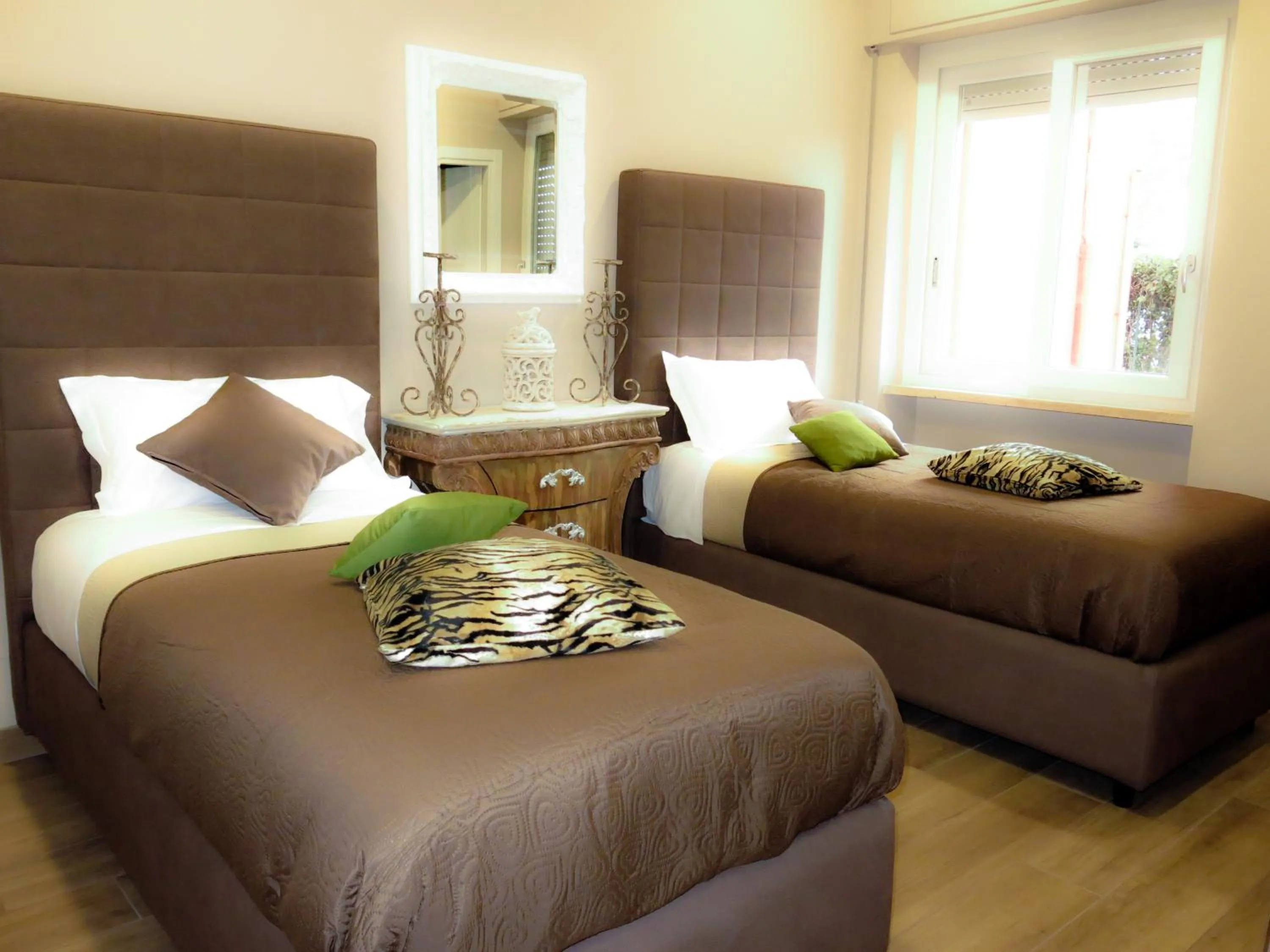 Bedroom, Bed in Relais Villa Italia