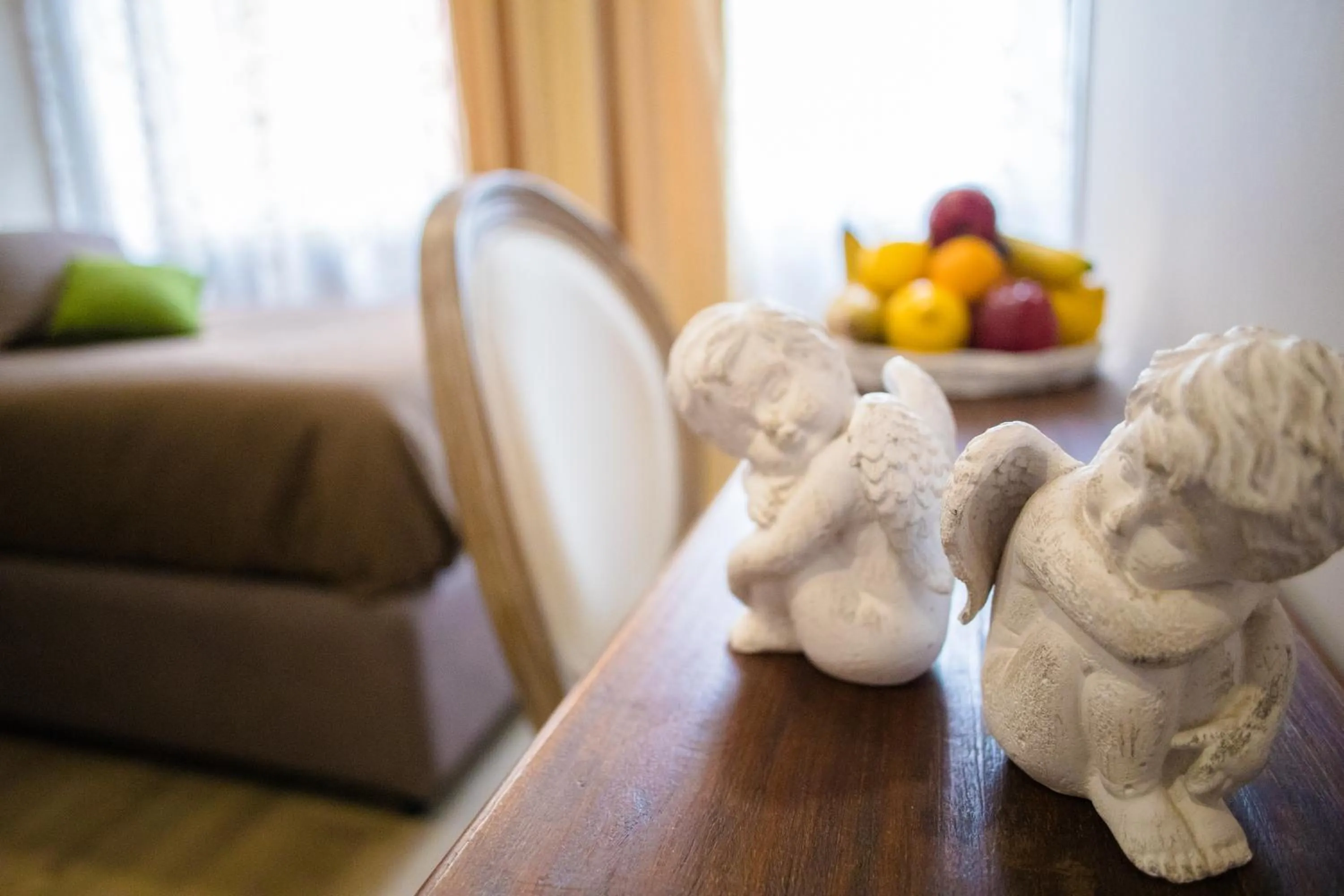 Decorative detail in Relais Villa Italia