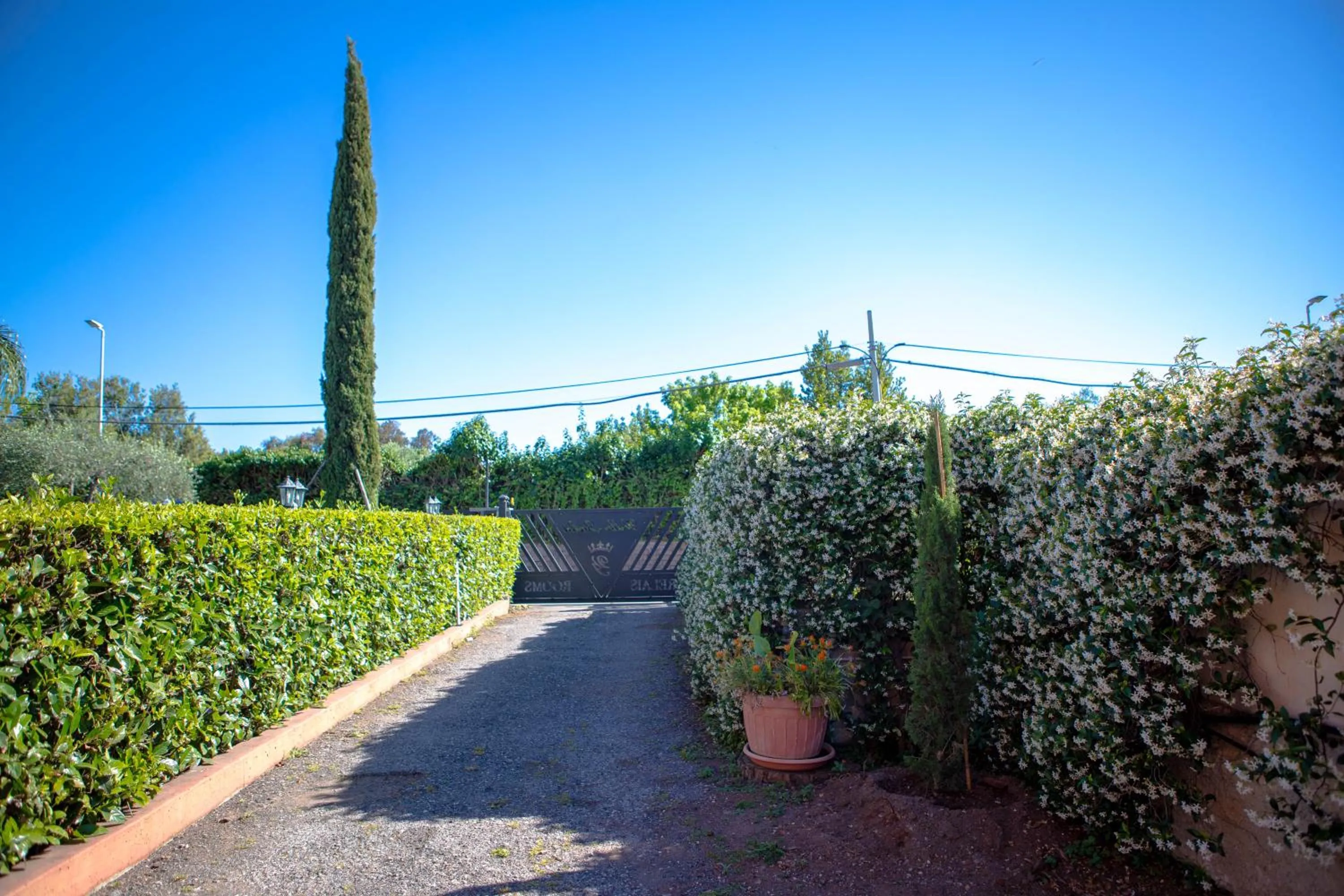Garden in Relais Villa Italia