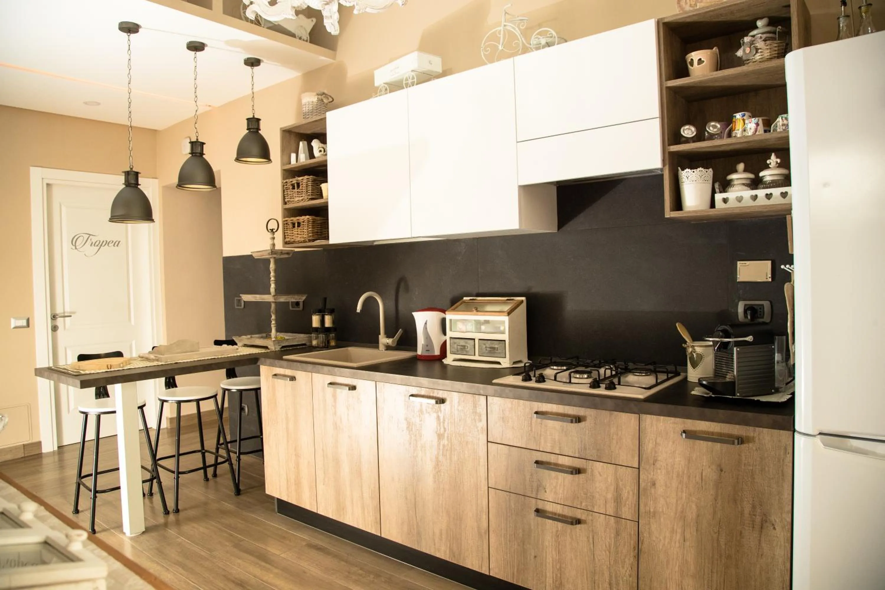 Patio in Relais Villa Italia