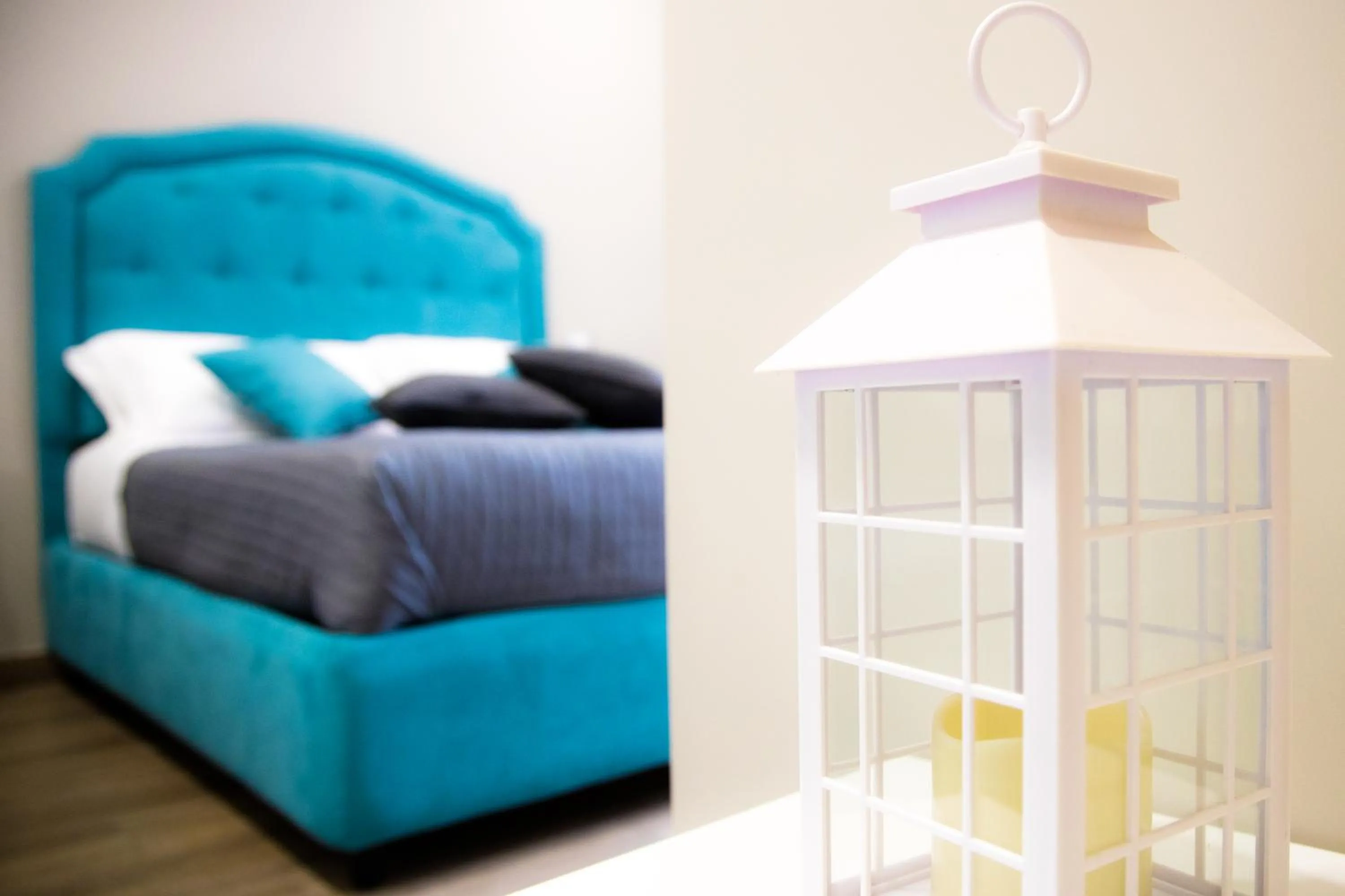 Bedroom in Relais Villa Italia