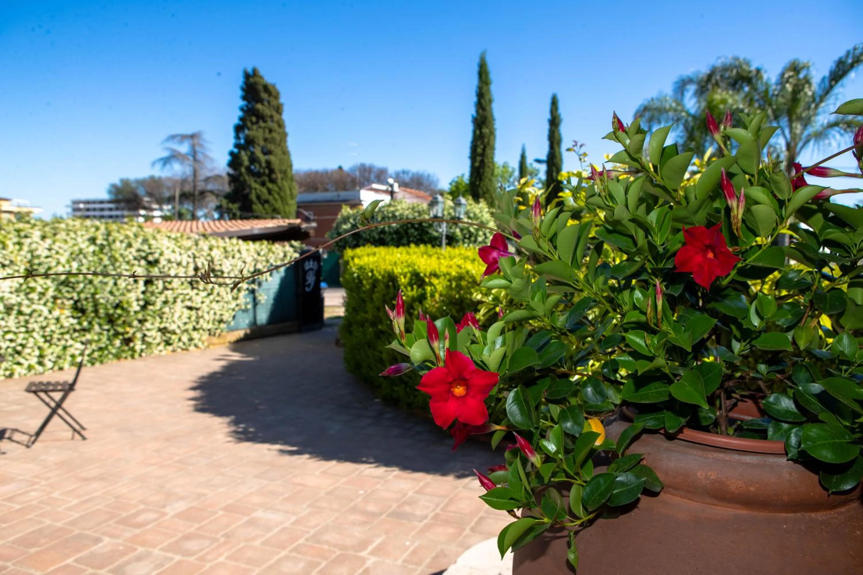Garden in Relais Villa Italia