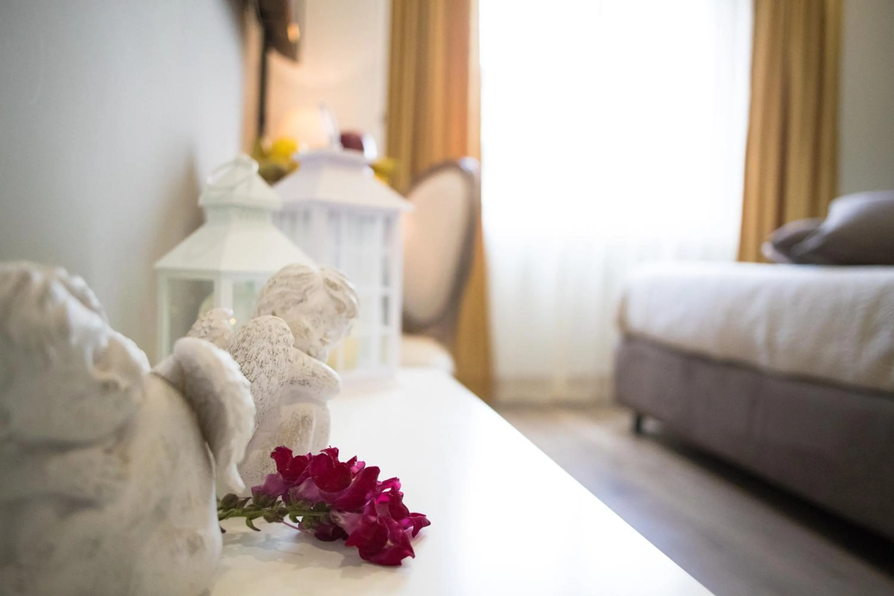 Bedroom, Bed in Relais Villa Italia