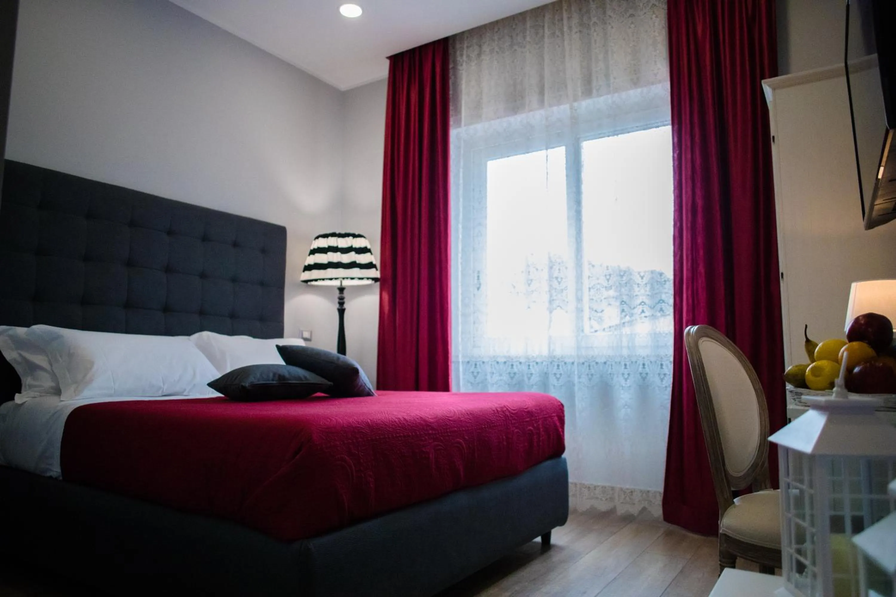 Bedroom, Bed in Relais Villa Italia