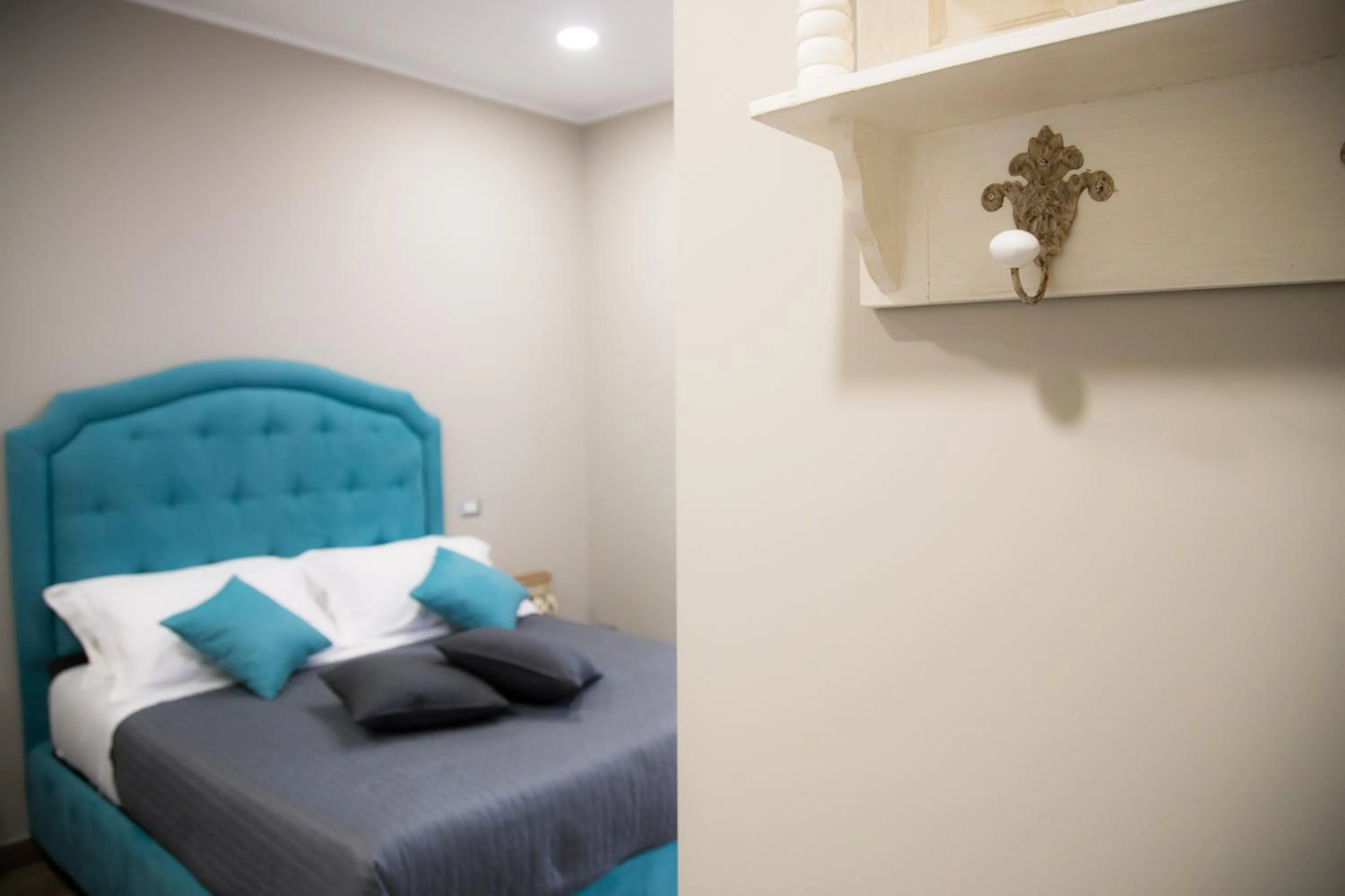 Bedroom, Bed in Relais Villa Italia