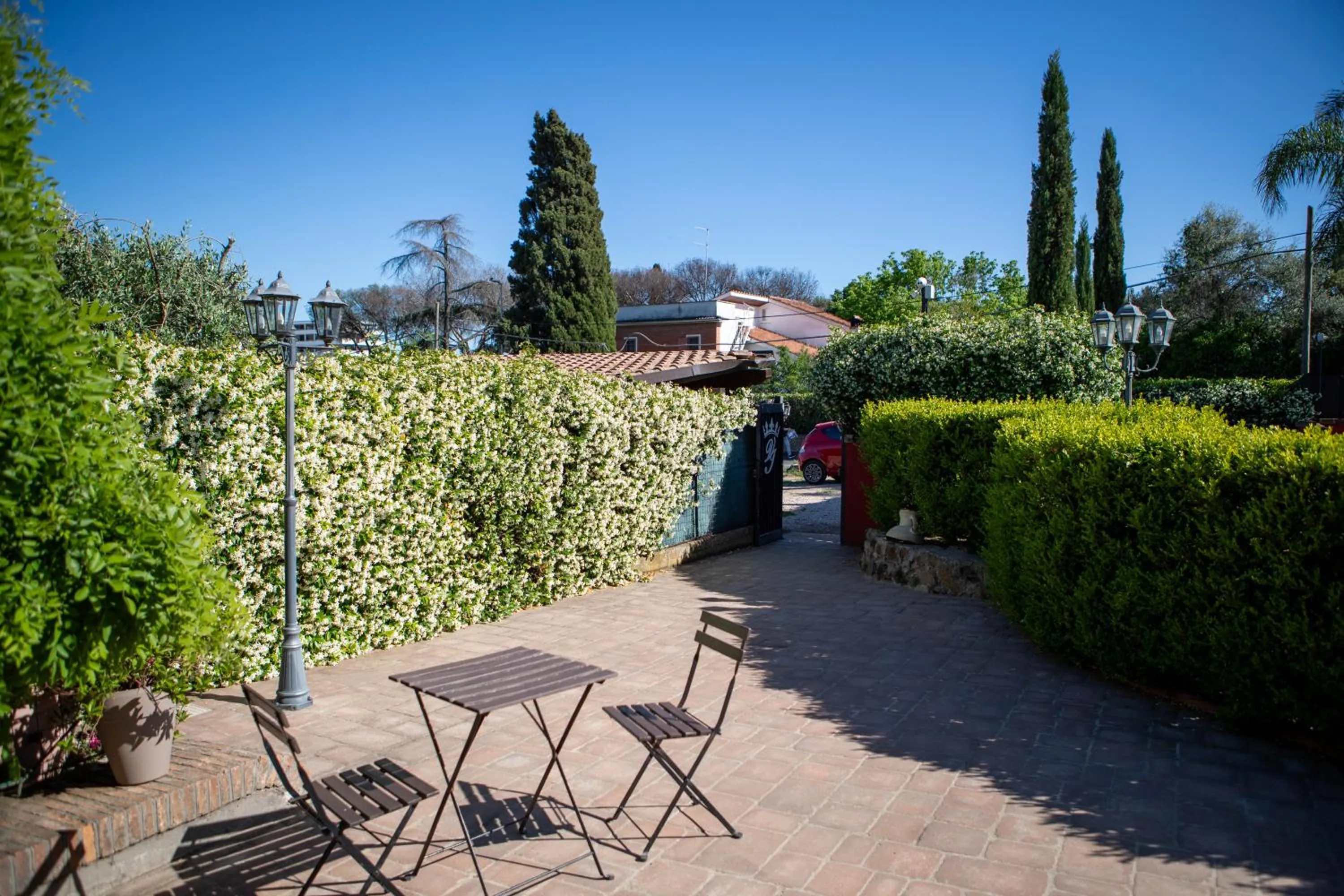 Swimming pool in Relais Villa Italia