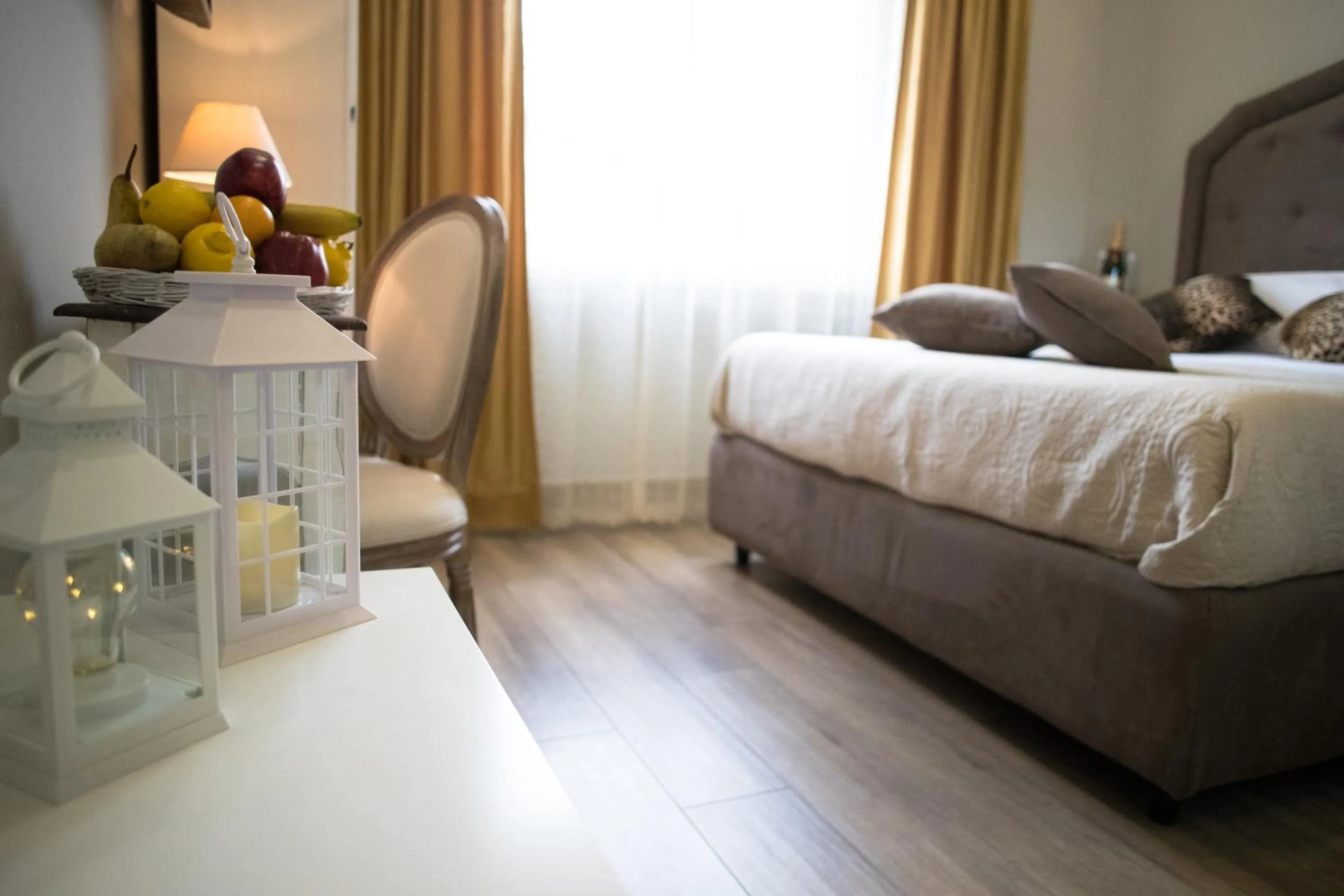 Bed in Relais Villa Italia