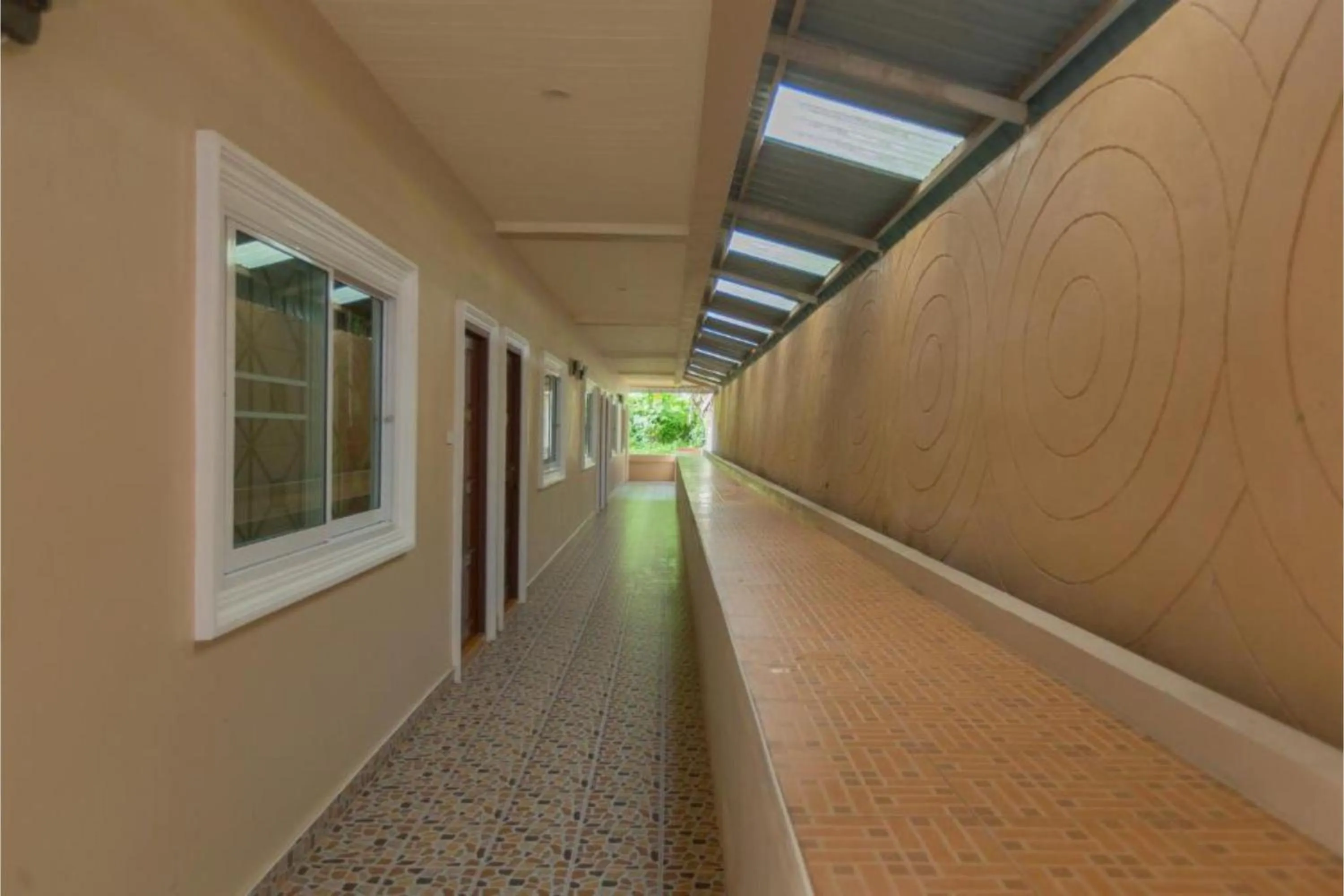 Balcony/Terrace in Patong Rai Rom Yen Resort SHA