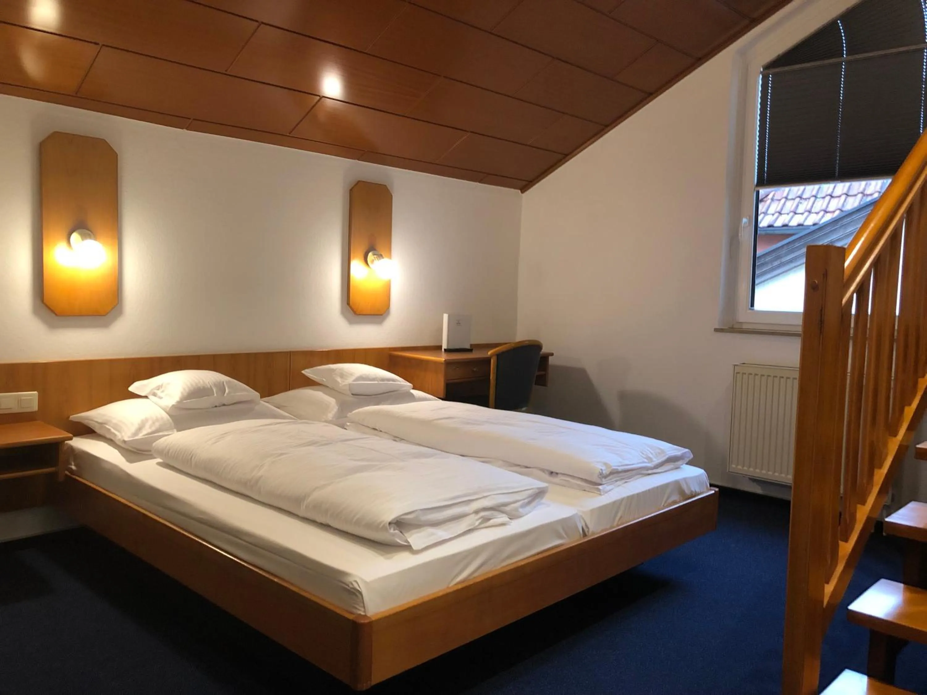 Photo of the whole room, Bed in Gasthof Zur Krone