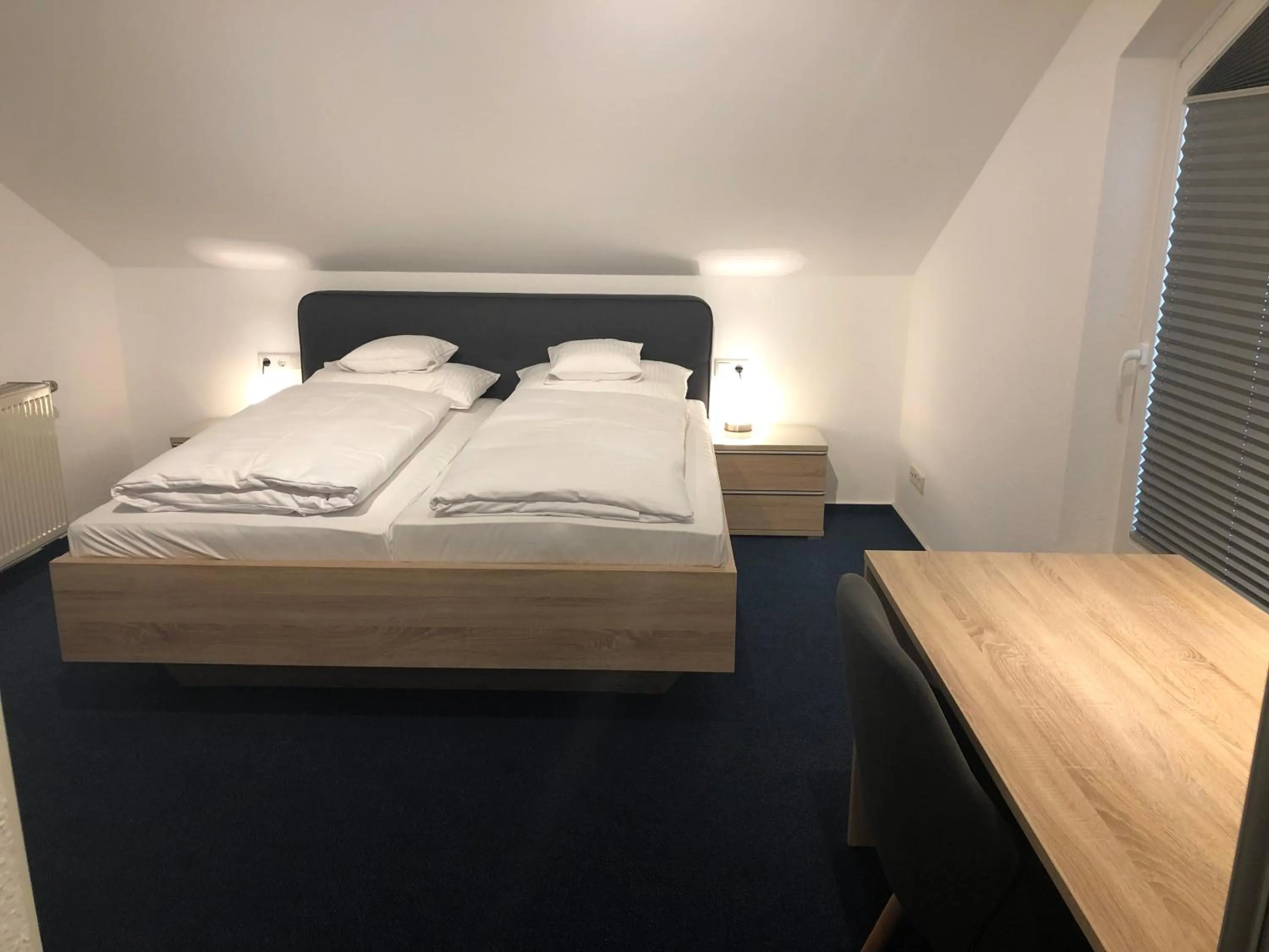 Photo of the whole room, Bed in Gasthof Zur Krone