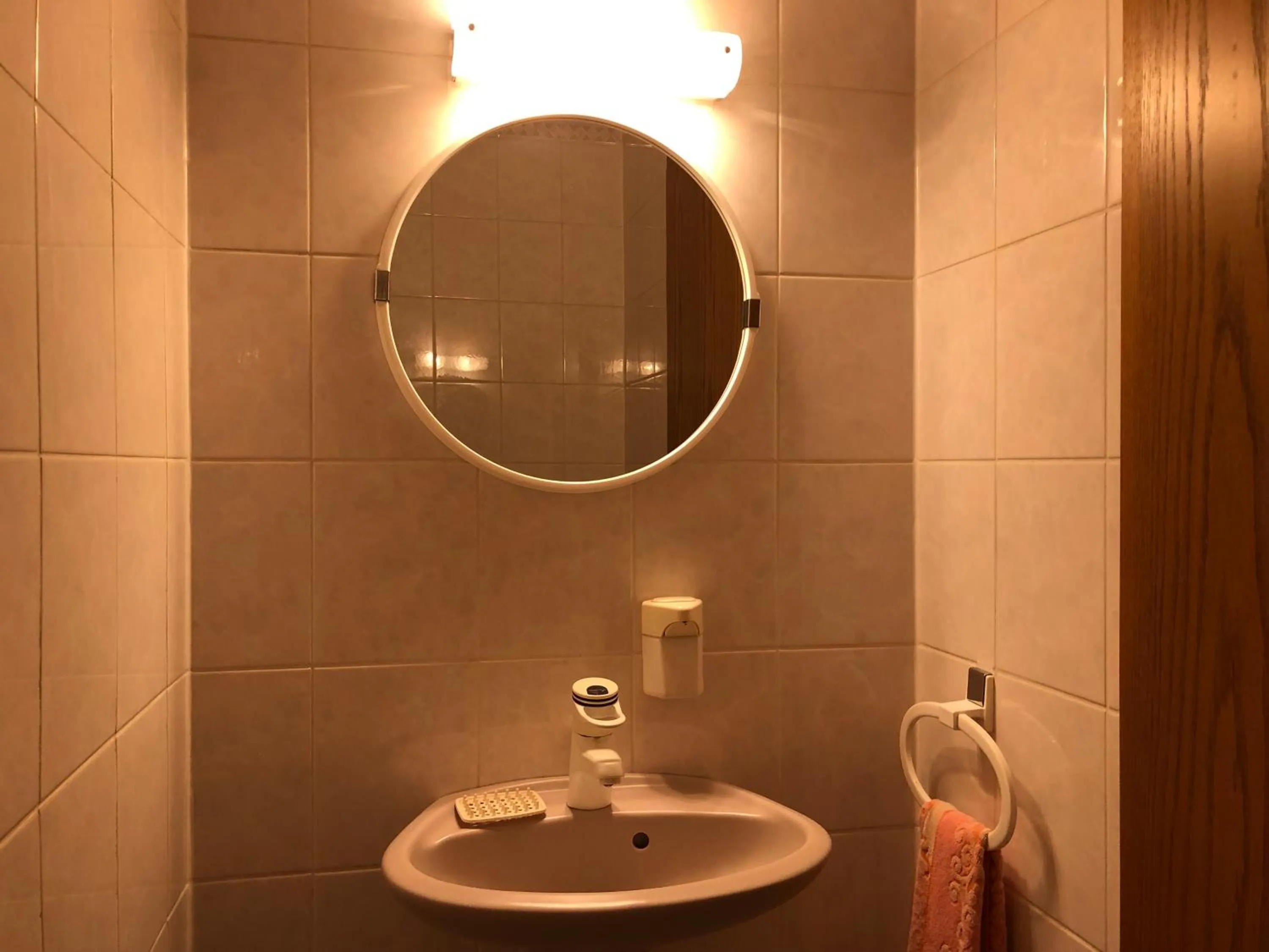 Bathroom in Gasthof Zur Krone