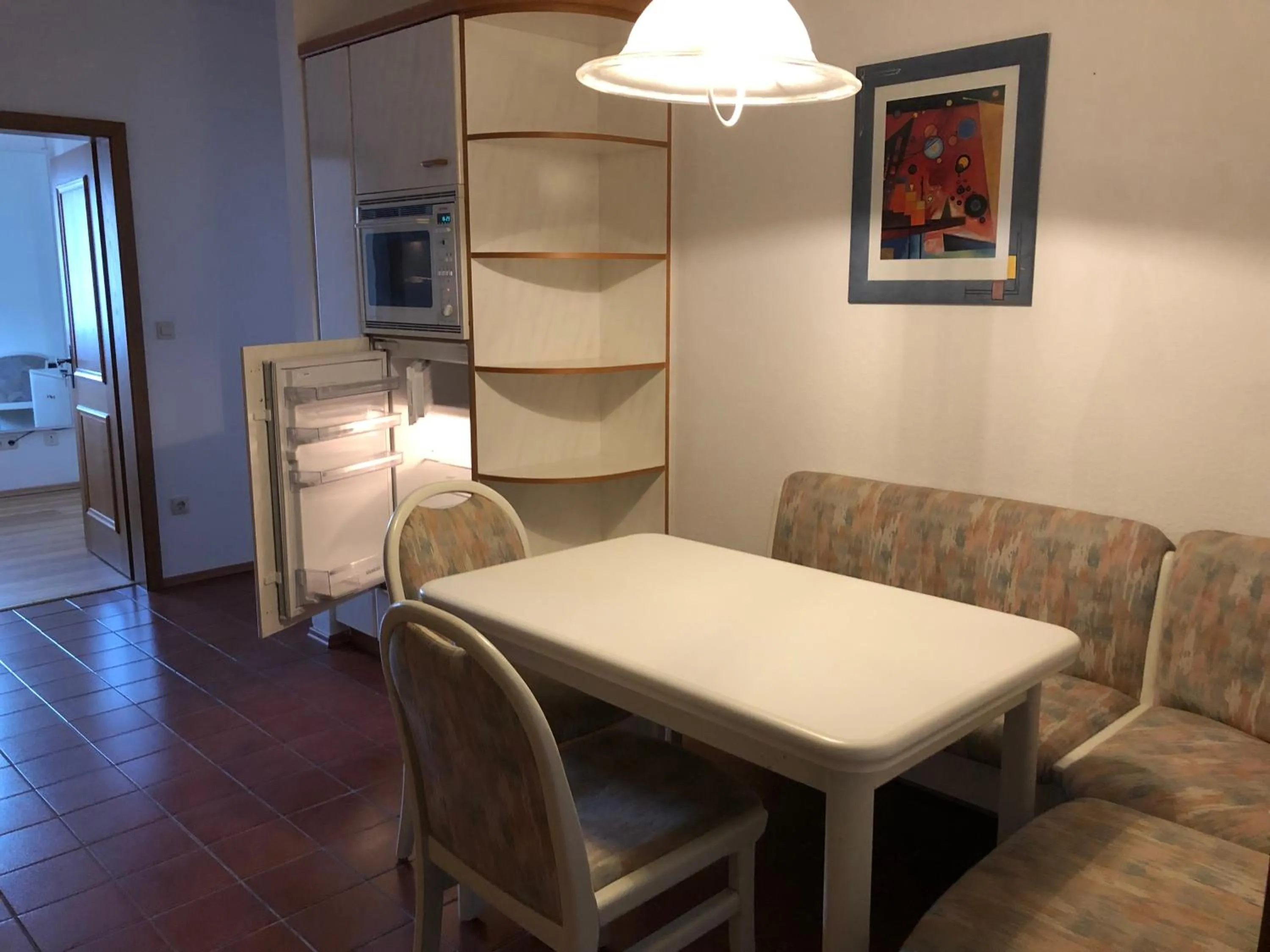 Kitchen or kitchenette in Gasthof Zur Krone