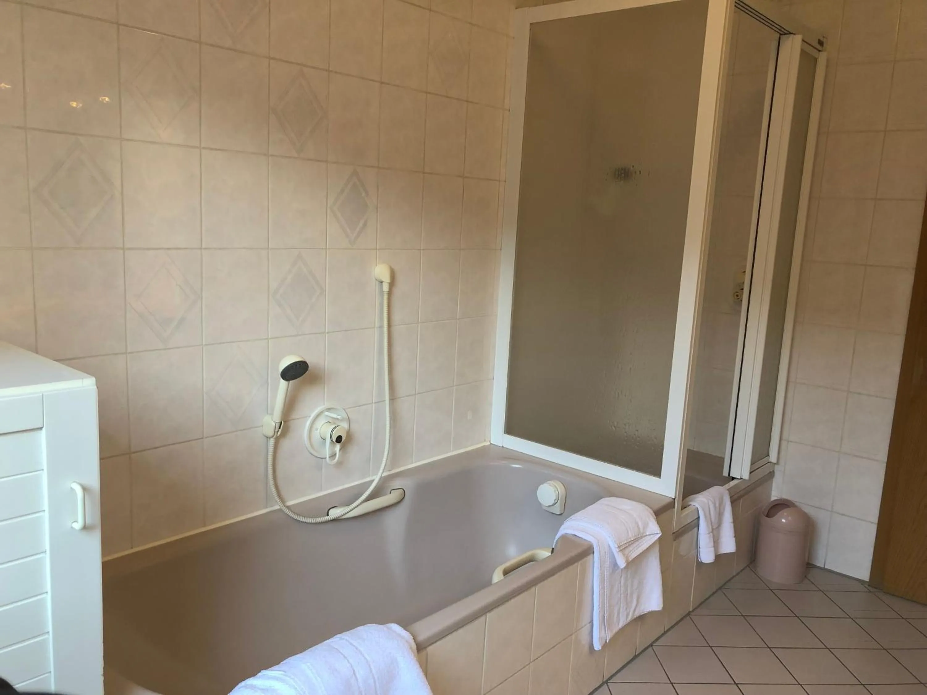 Shower in Gasthof Zur Krone