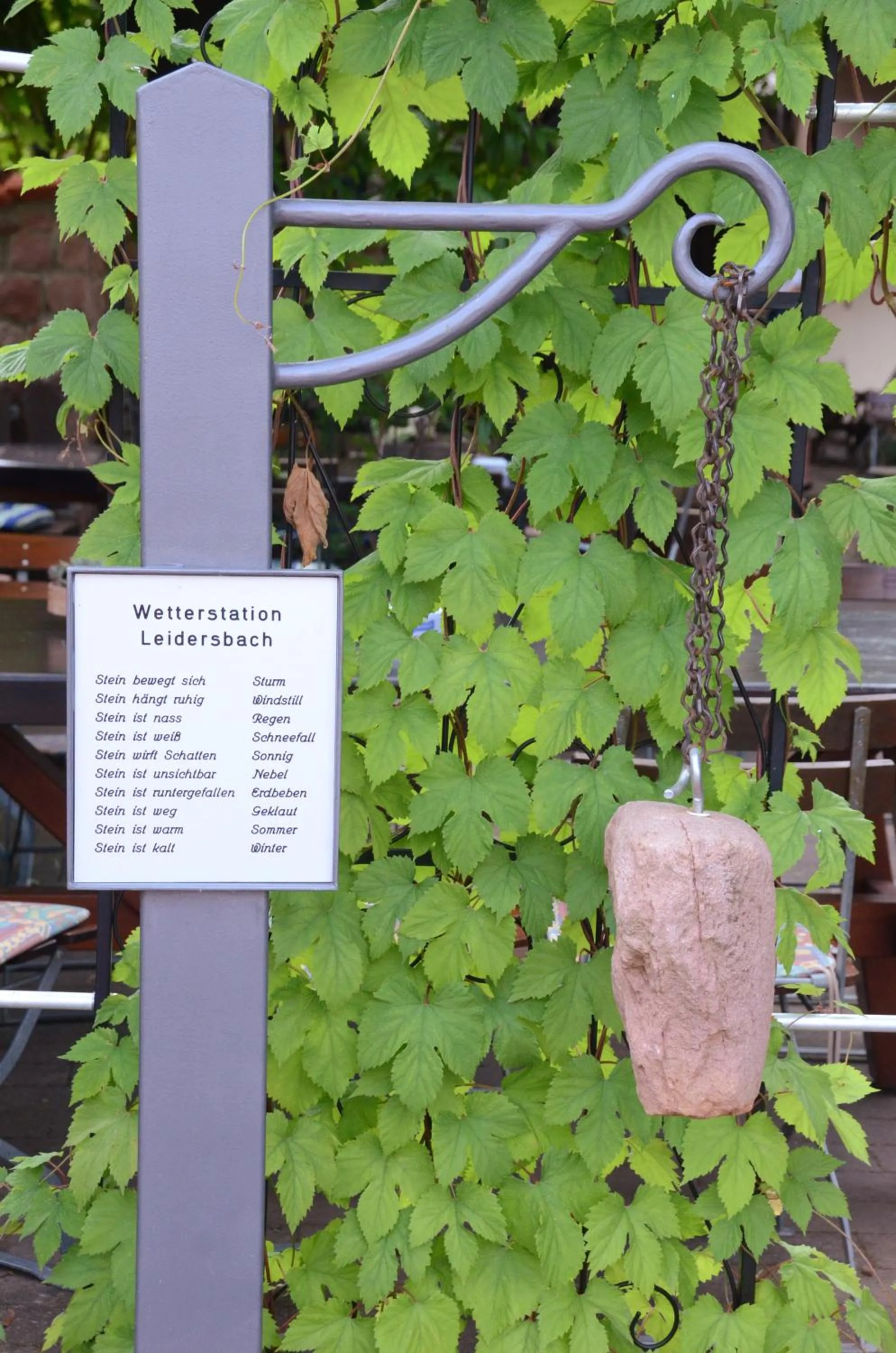 Dining area in Gasthof Zur Krone