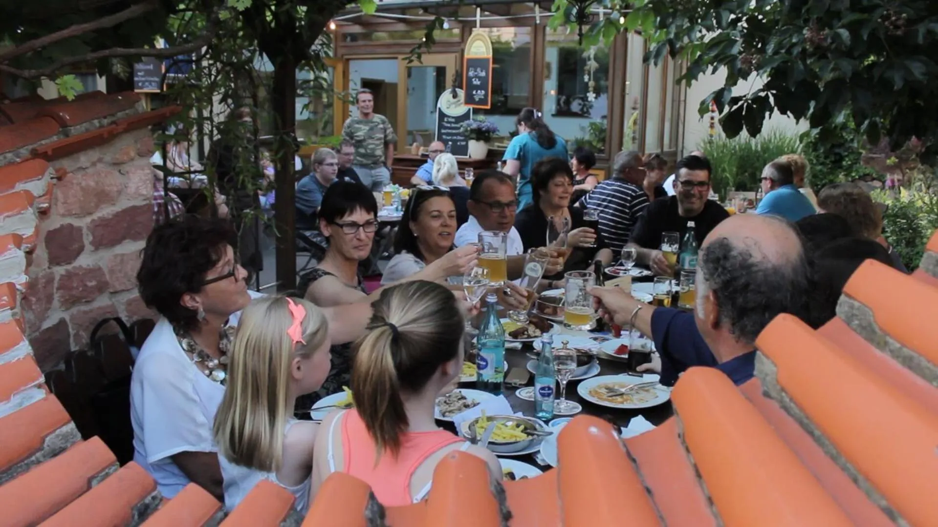 Restaurant/places to eat in Gasthof Zur Krone