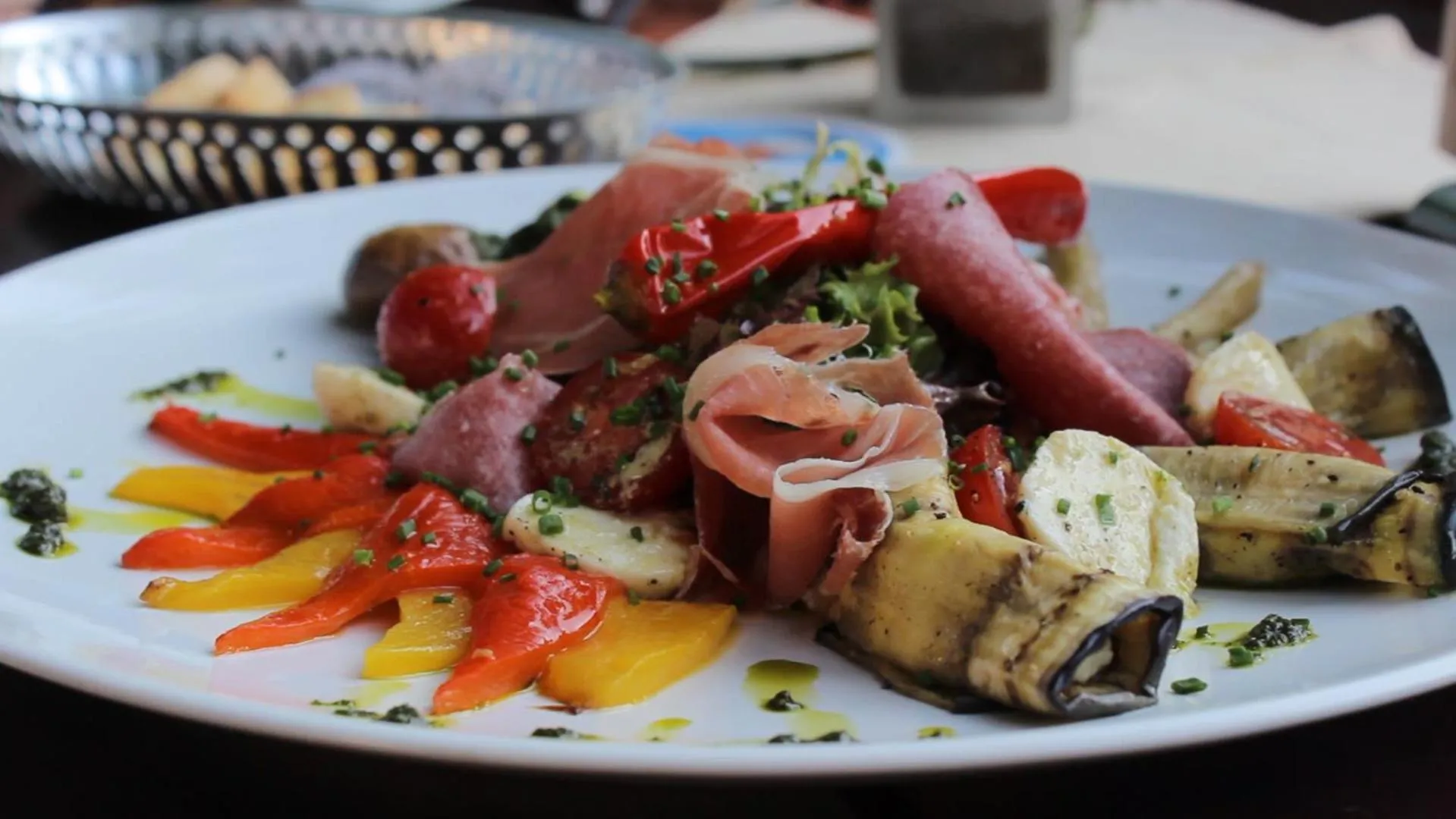 Food close-up in Gasthof Zur Krone