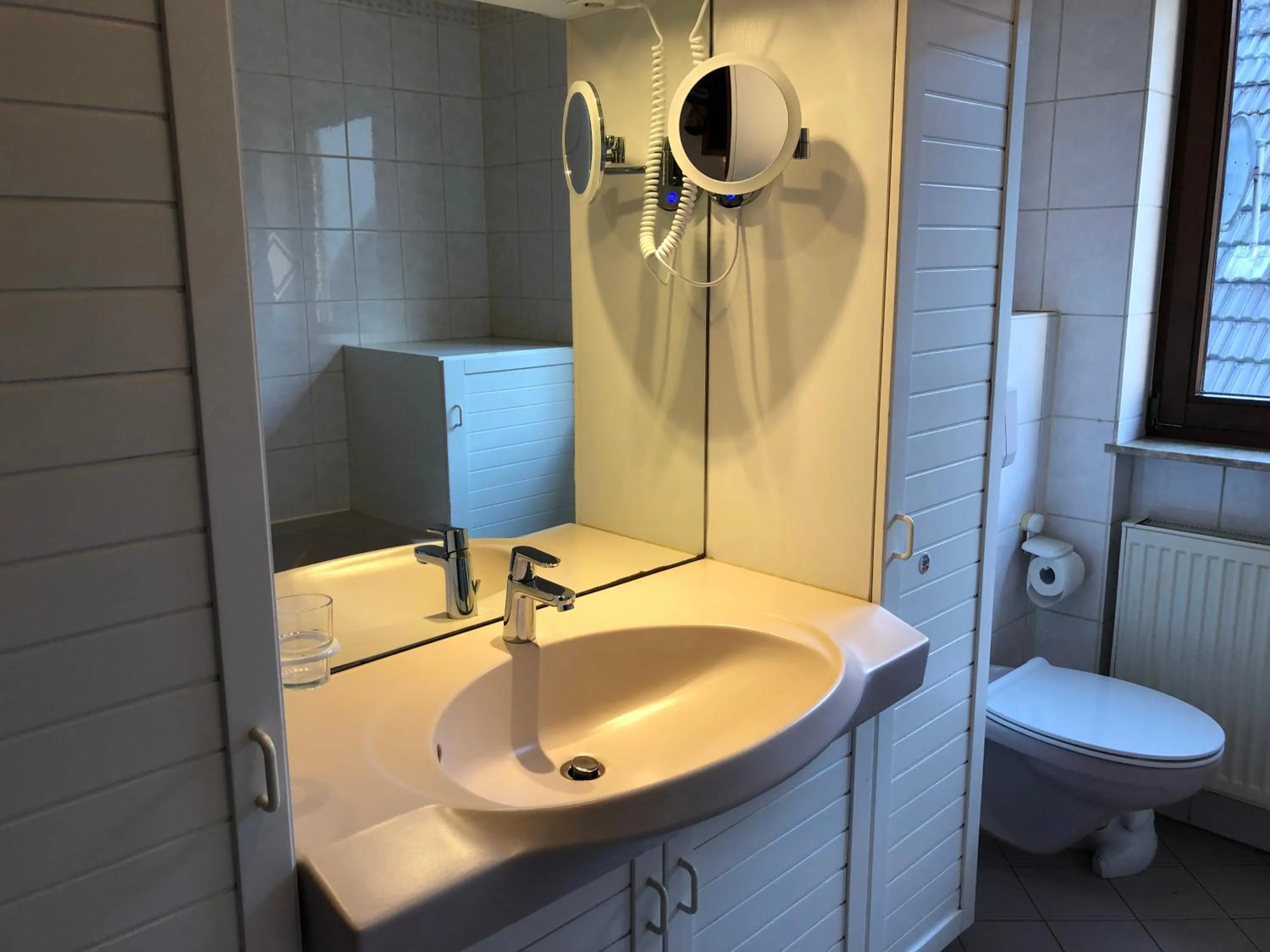 Bathroom in Gasthof Zur Krone