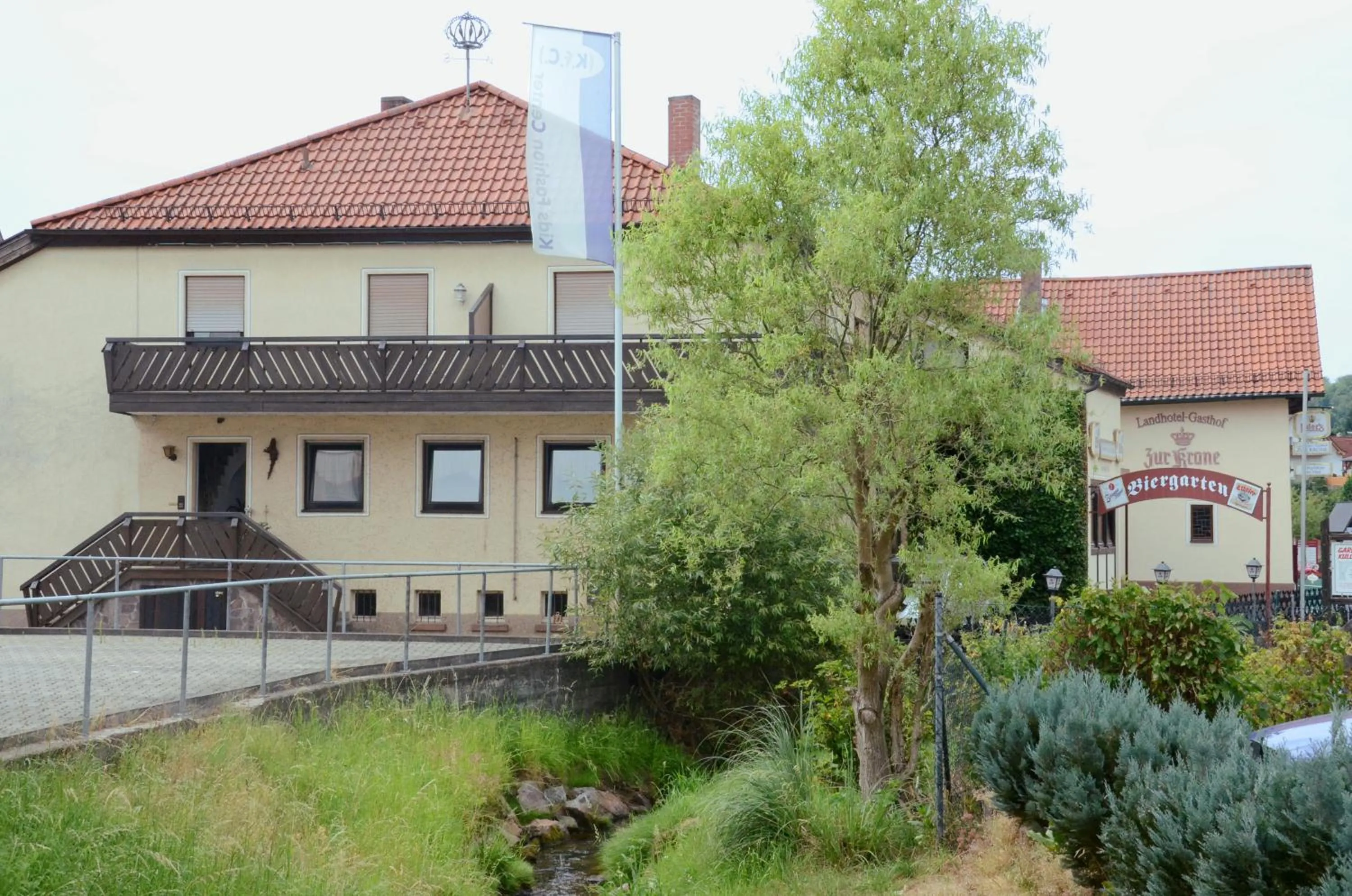 Property building in Gasthof Zur Krone
