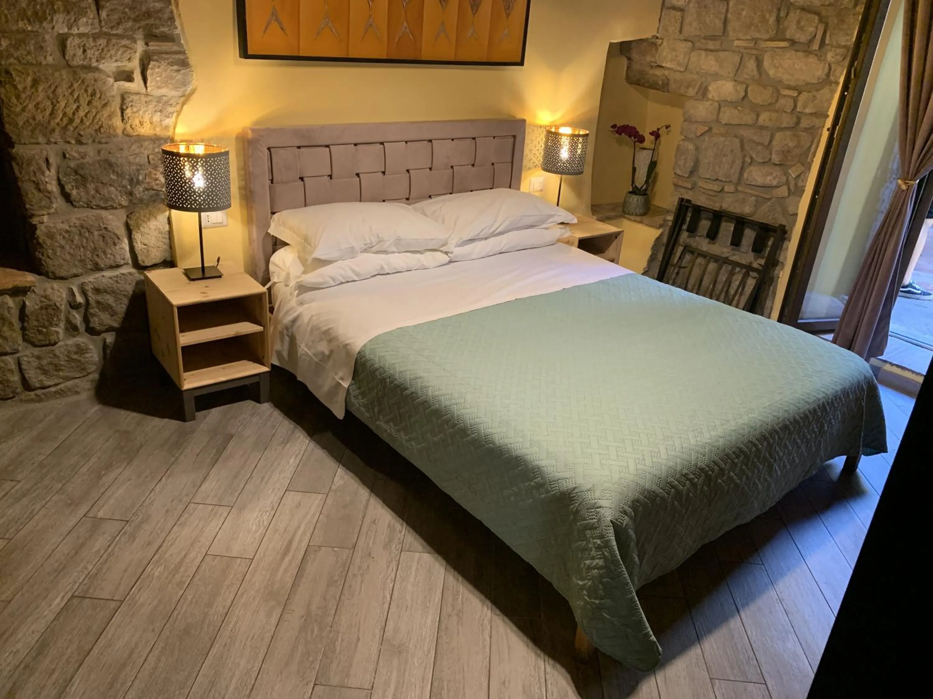 Bedroom, Bed in Al Cardinale