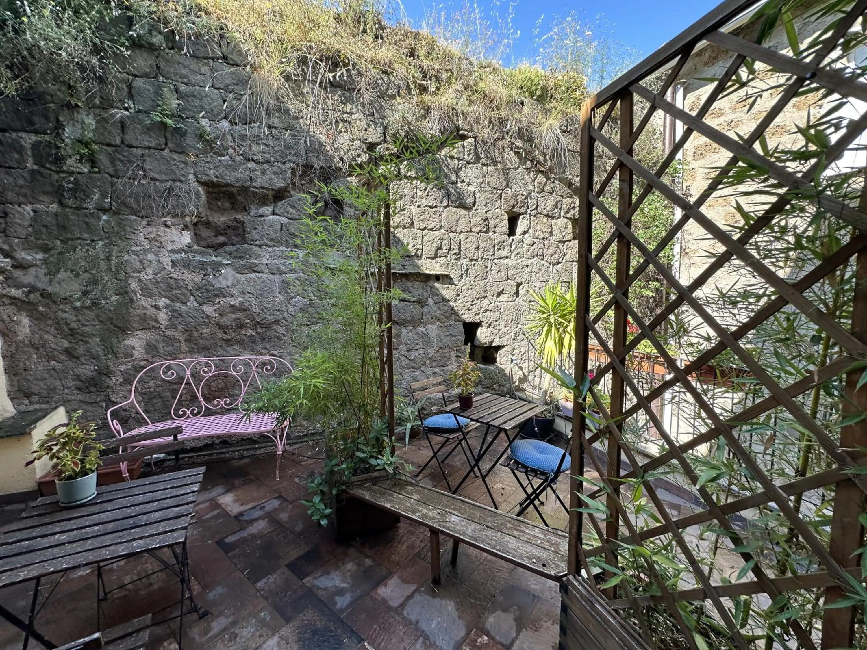 Balcony/Terrace in Al Cardinale