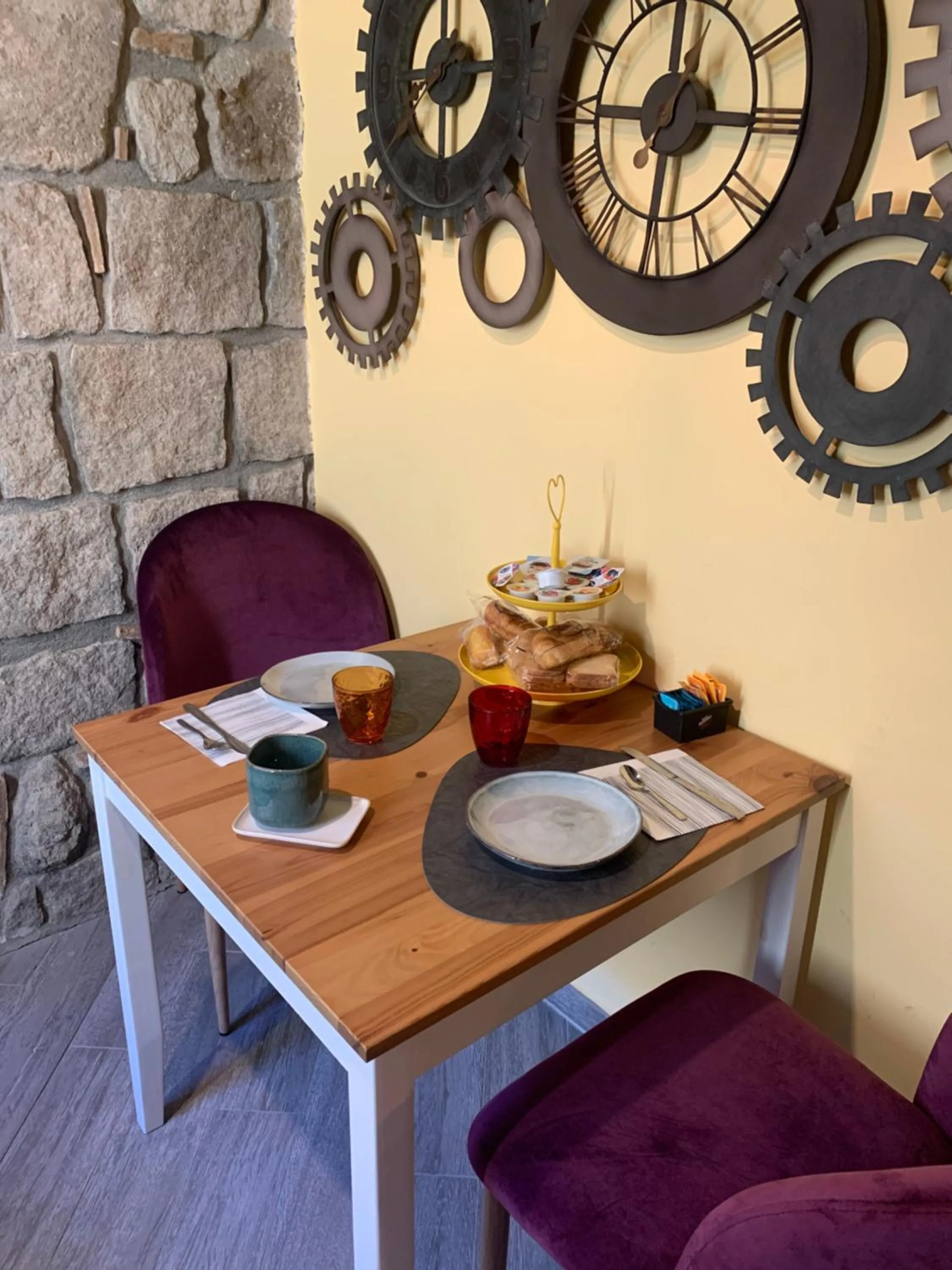 Breakfast in Al Cardinale