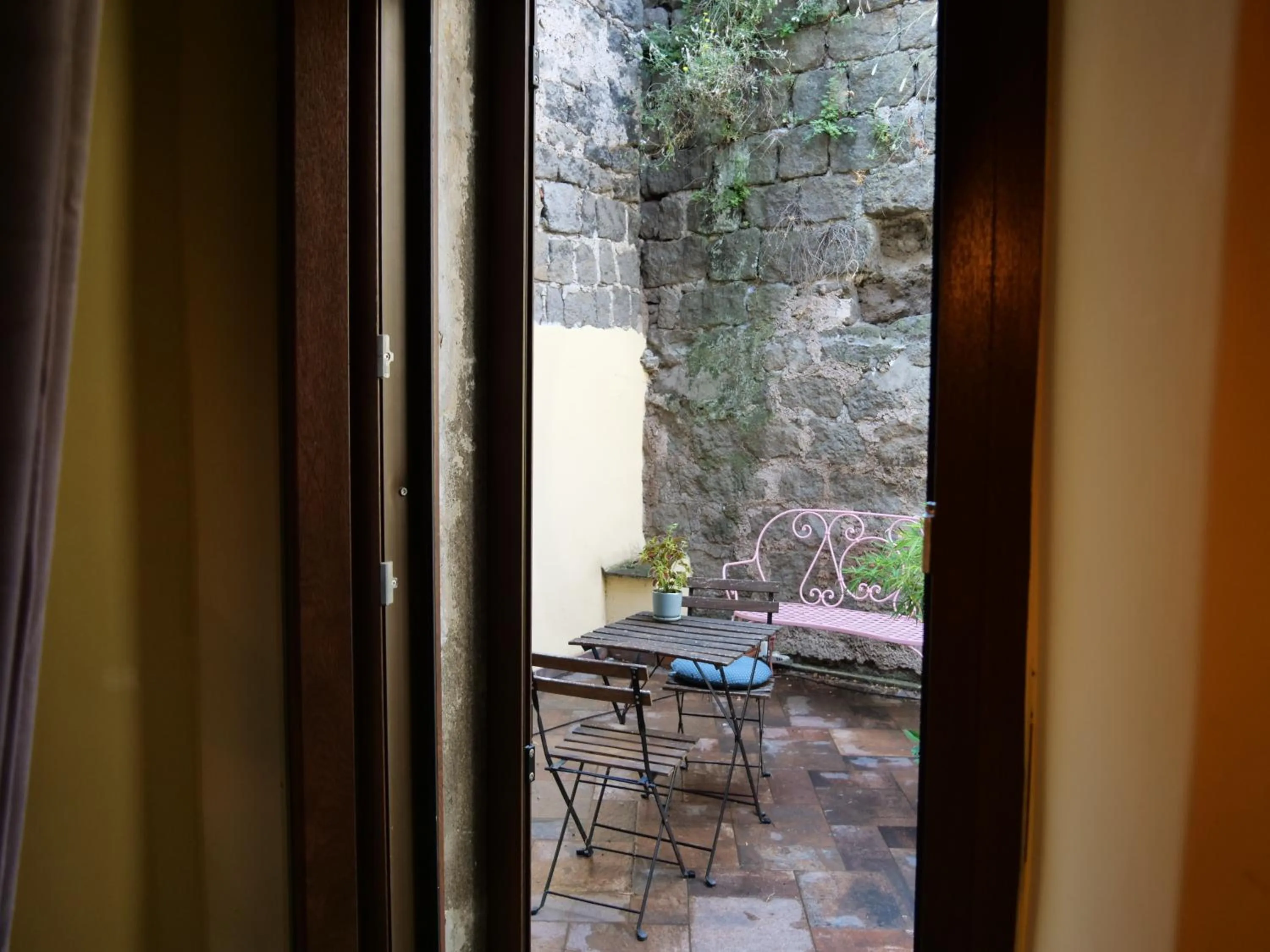 Patio in Al Cardinale