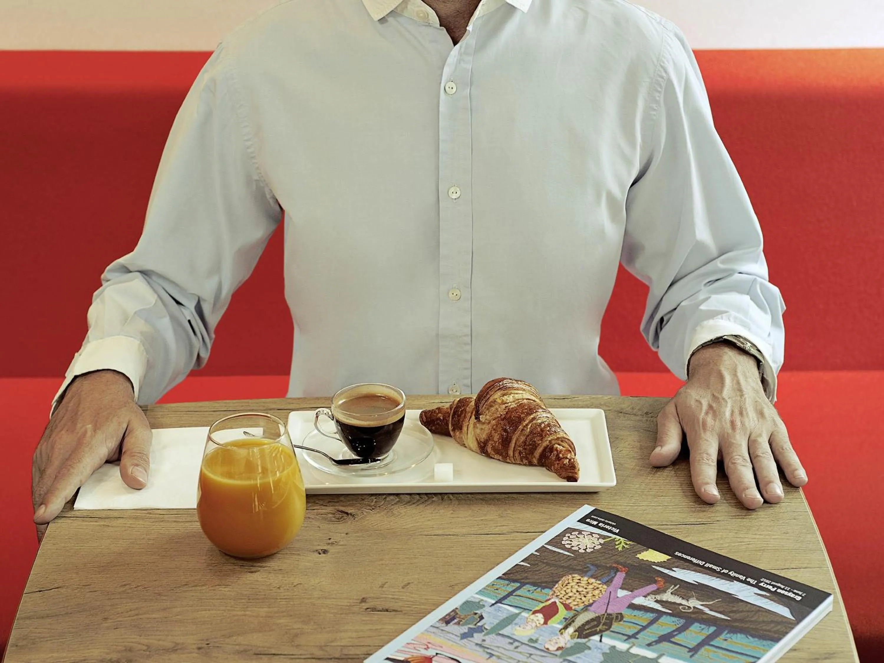 Restaurant/places to eat in ibis Montbéliard