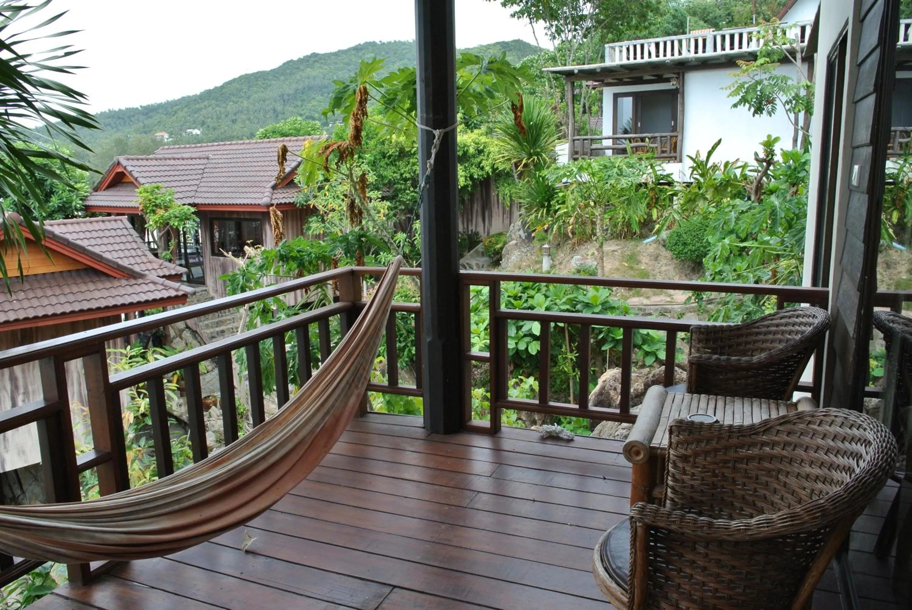 Balcony/Terrace in High Life Bungalow