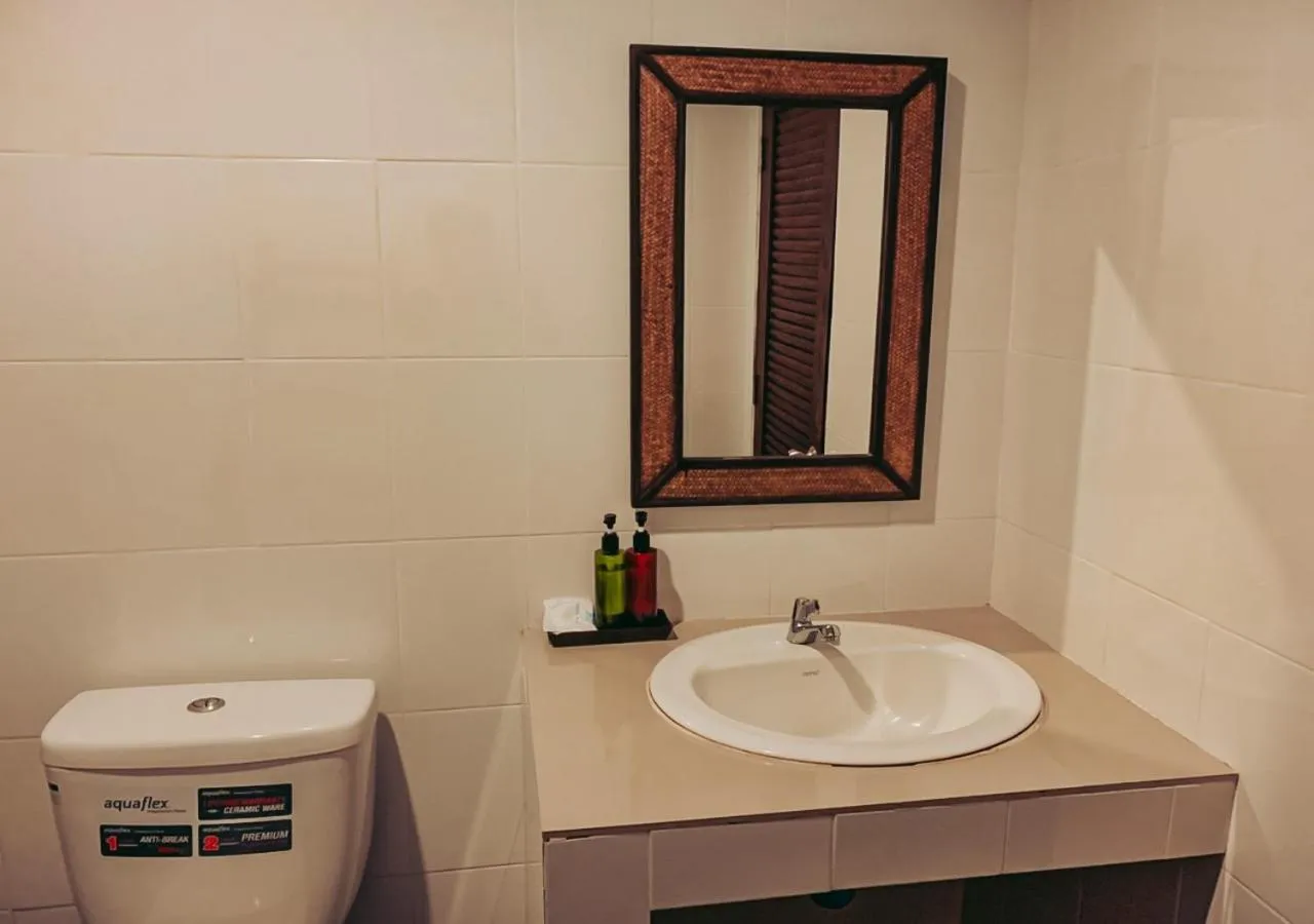 Bathroom in High Life Bungalow