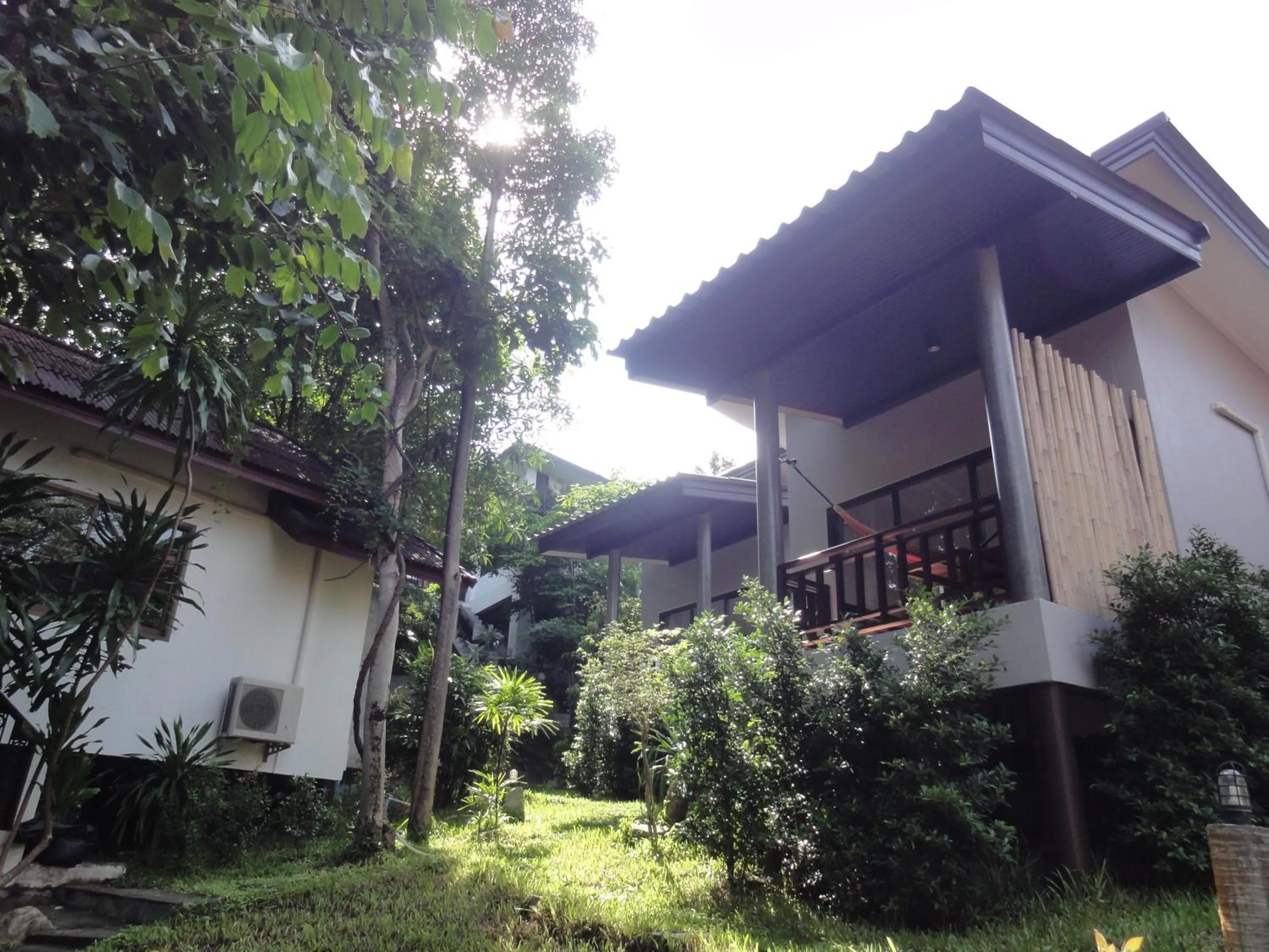 On site in High Life Bungalow