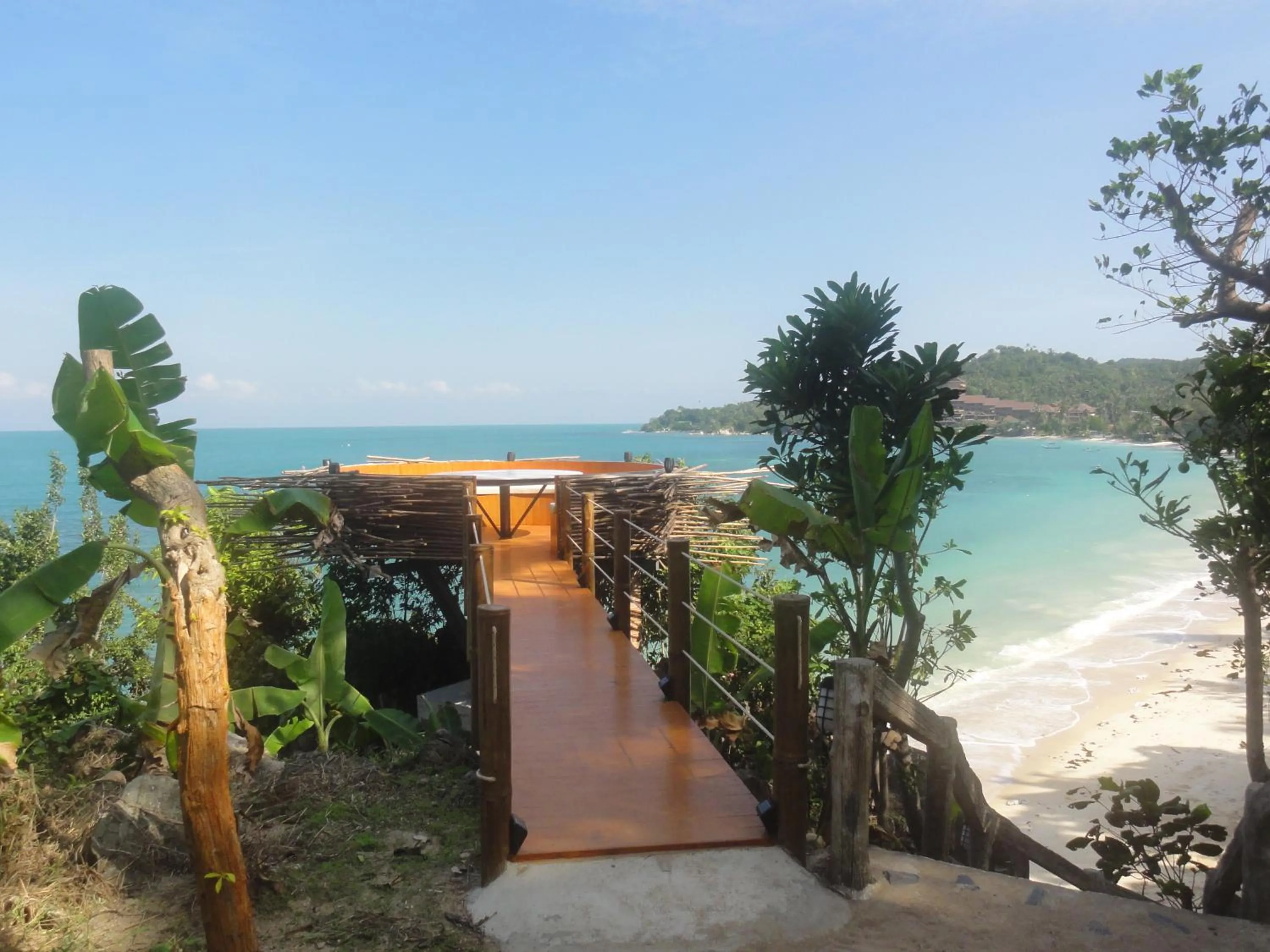 Sea view in High Life Bungalow