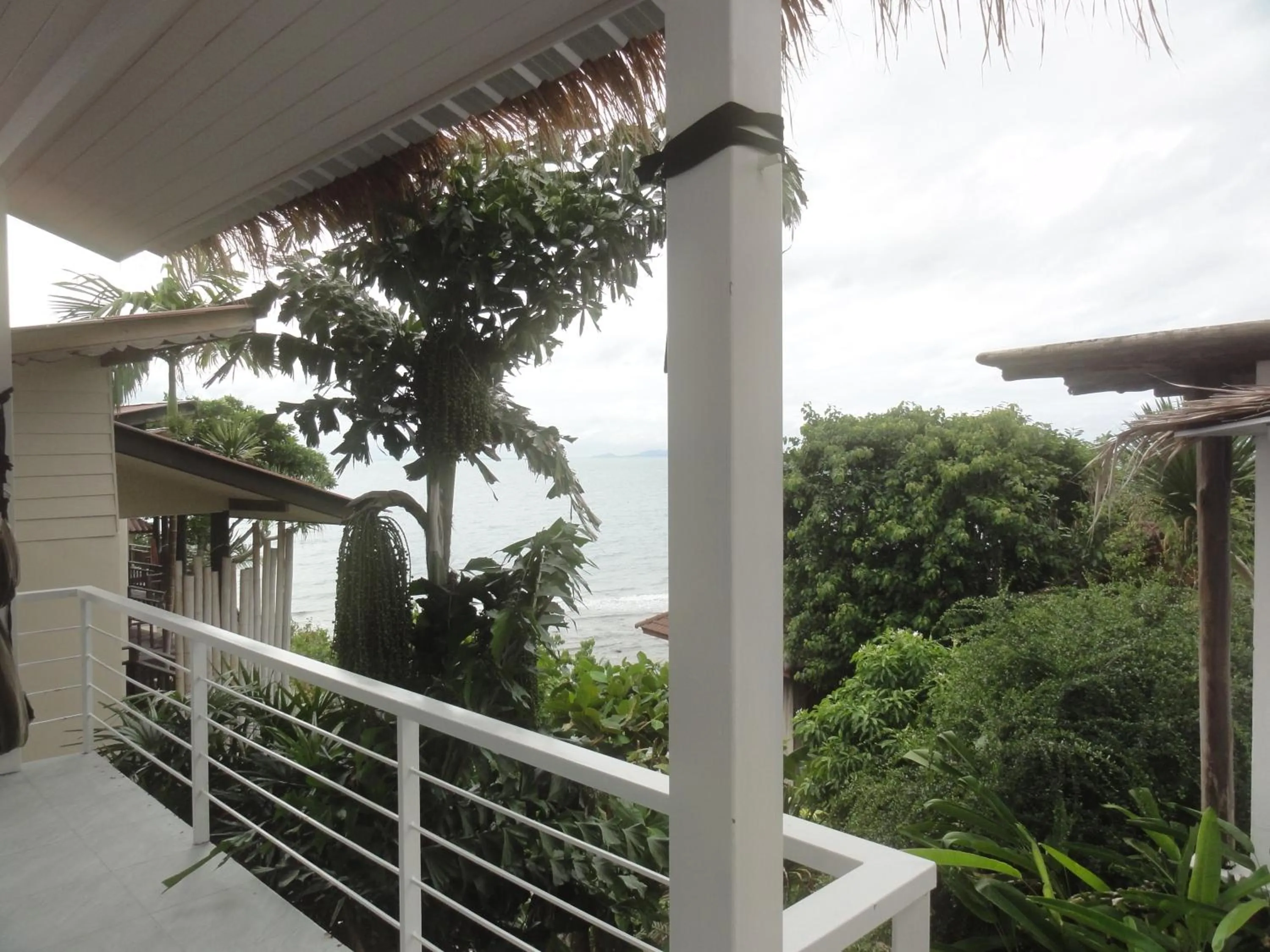 Balcony/Terrace in High Life Bungalow