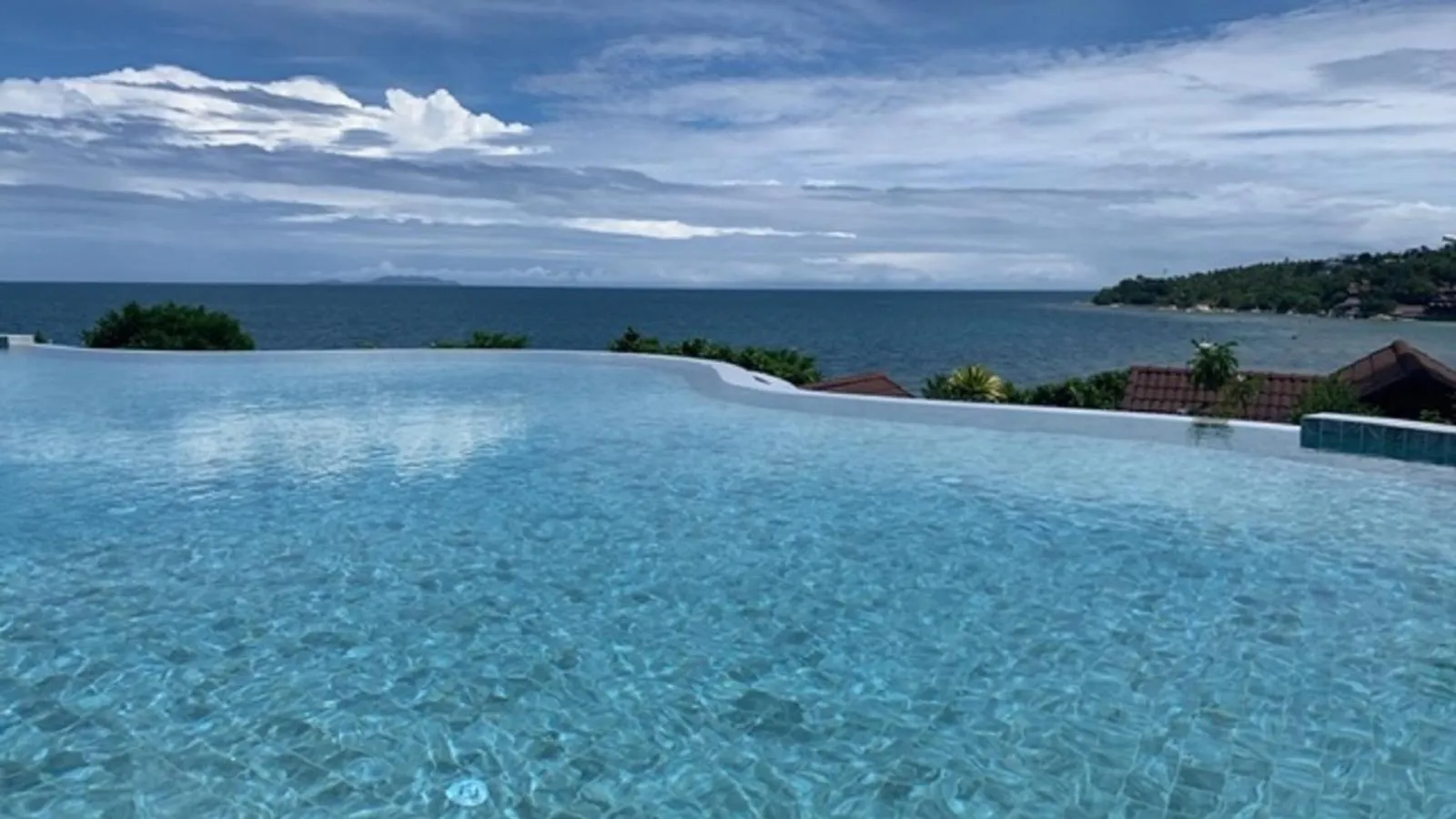Pool view in High Life Bungalow